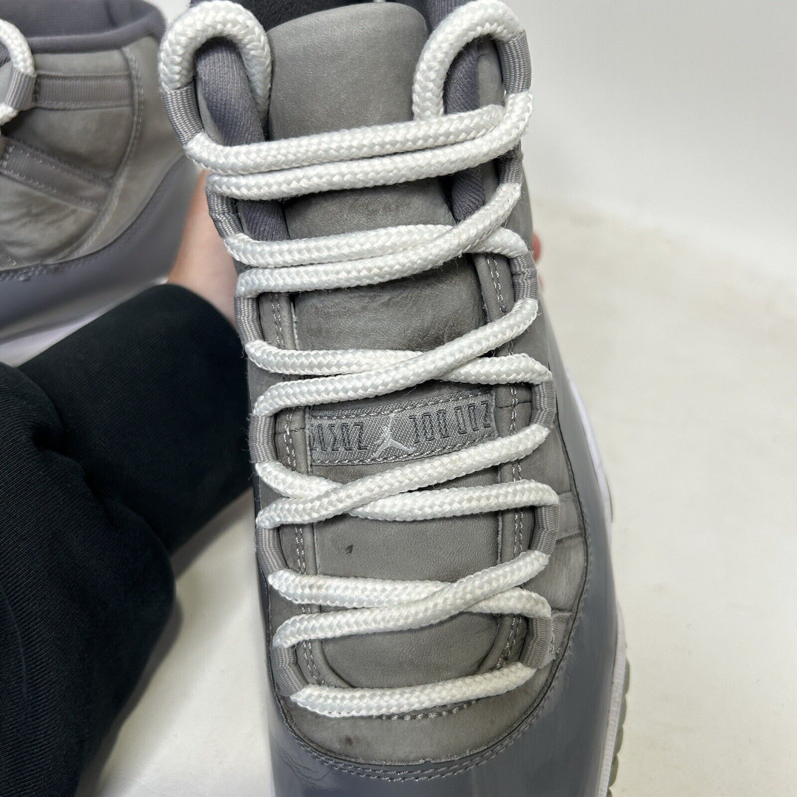 Jordan Brand Nike Air Jordan 11 Retro OG “Cool Grey” 2024 Size US 10.5 / EU 43-44 - 11 Thumbnail
