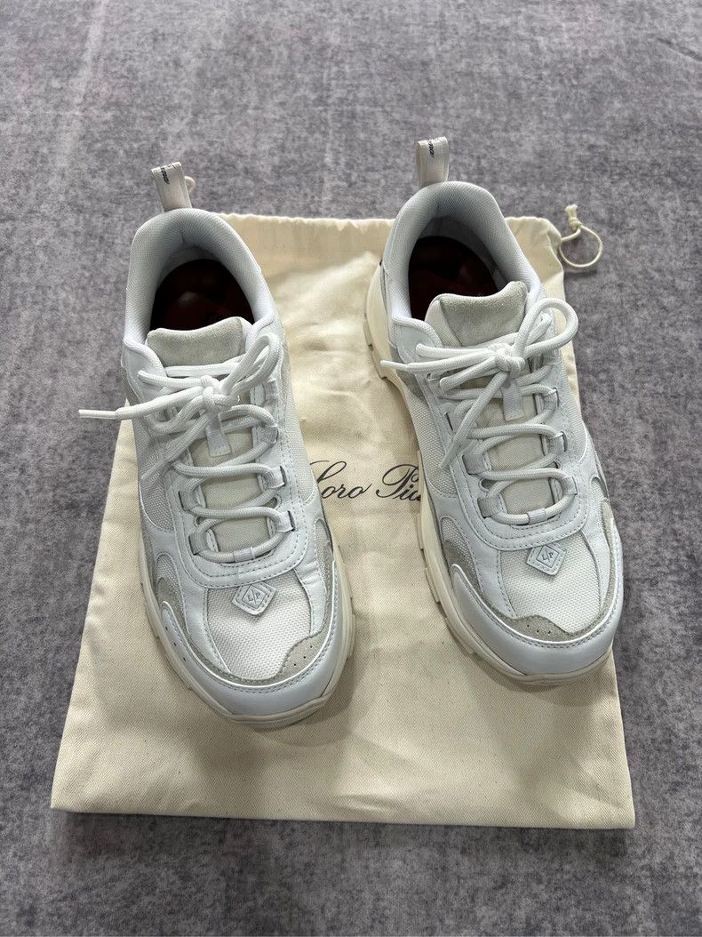 Loro Piana LORO PIANA Old dad shoes Size US 9 / EU 42 - 1 Thumbnail