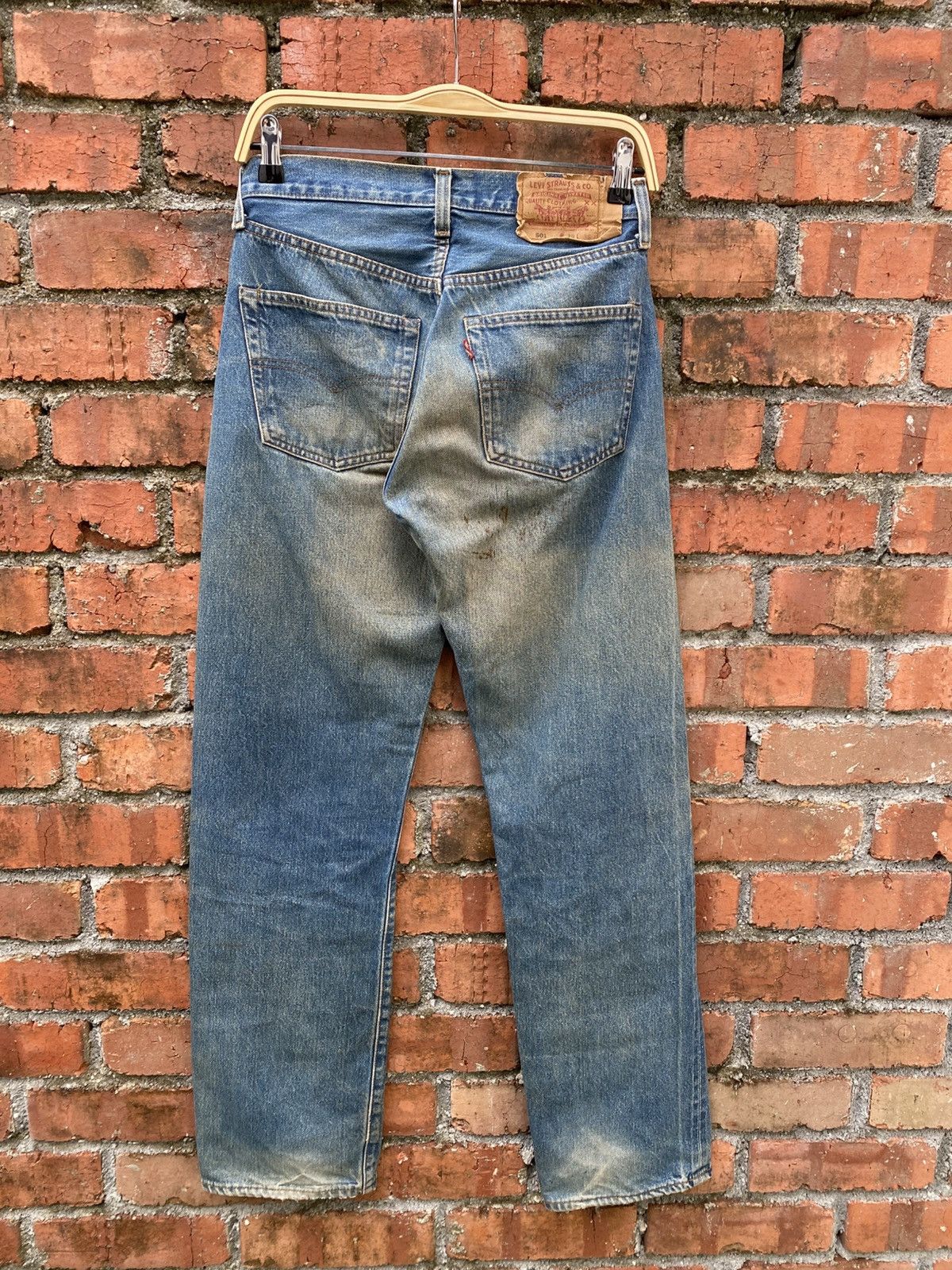 Levi's × Levi's Vintage Clothing × Vintage W28x32 vintage levi's 501 redline big E made in USA Size US 28 / EU 44 - 2 Thumbnail