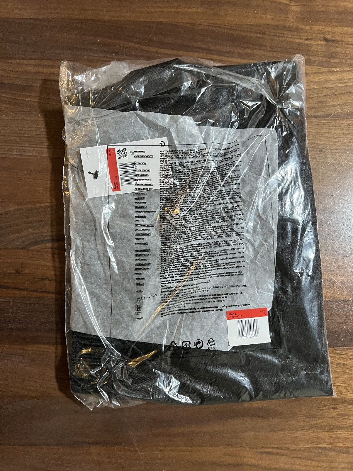 Supreme SUPREME®/JORDAN® WARM UP SHORT Black Basketball Shorts Large Size US 34 / EU 50 - 4 Thumbnail