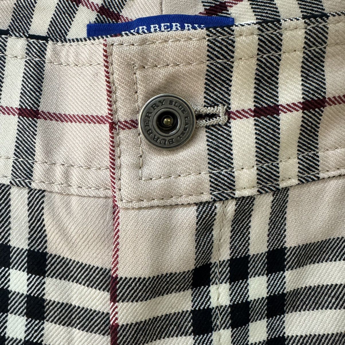 Burberry Burberry Check Pants Size 26" / US 2 / IT 38 - 6 Thumbnail