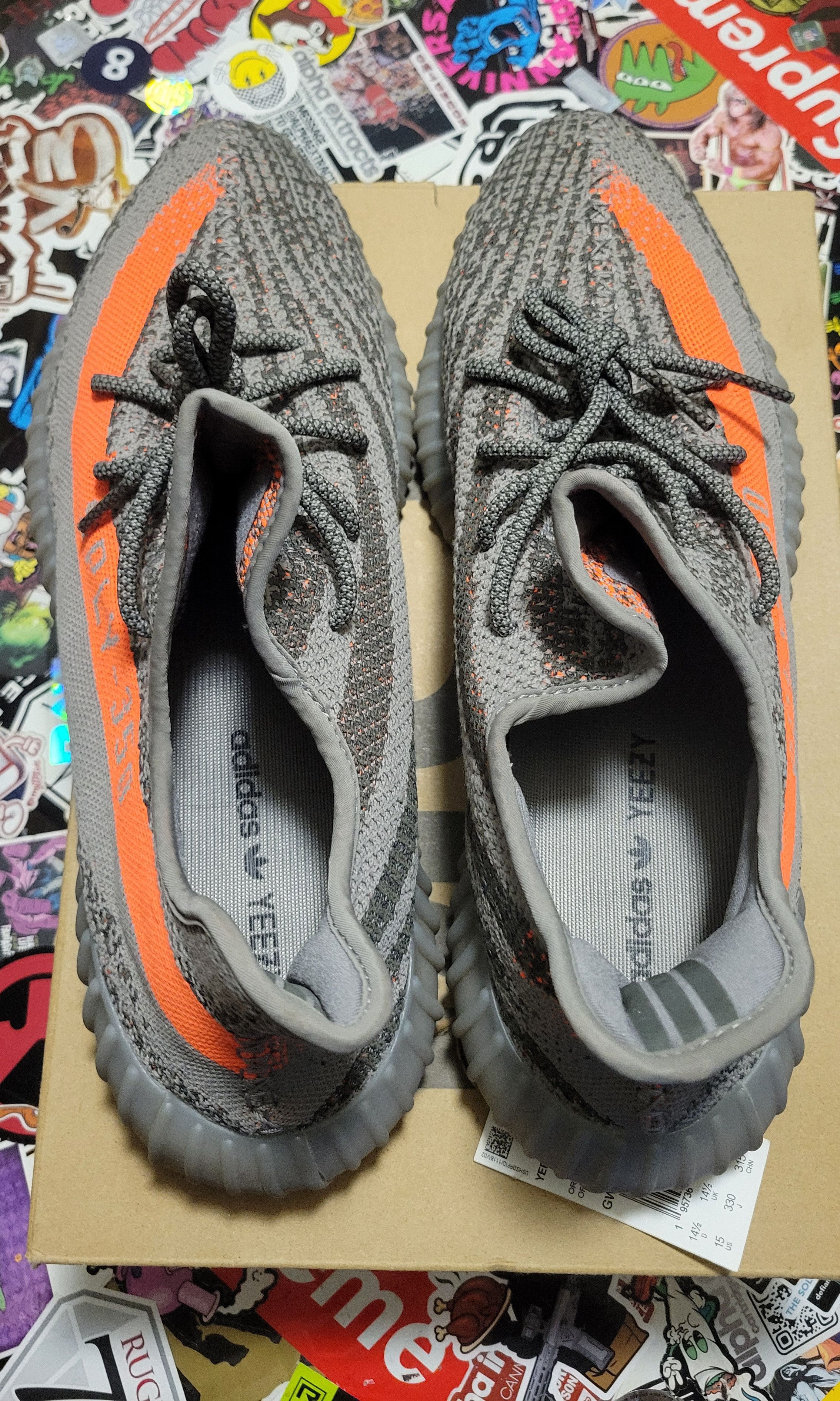 Yeezy Yeezy Boost 350 V2 “Beluga Reflective” – Size 15 (GW1229) Size US 15 / EU 48 - 7 Thumbnail