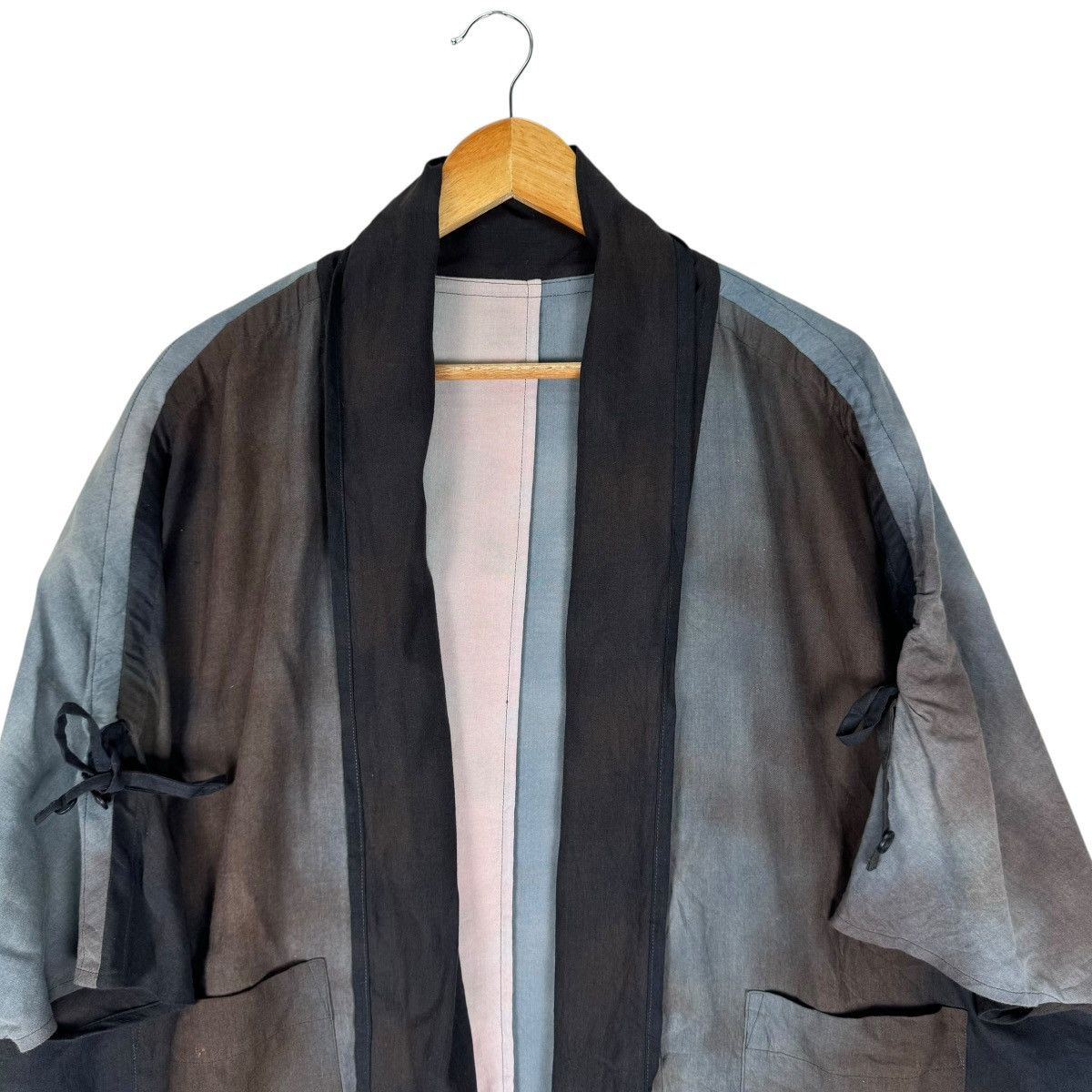 Issey Miyake 🌟HEART HAAT ISSEY MIYAKE CARDIGAN SHORT KIMONO Size US M / EU 48-50 / 2 - 7 Thumbnail