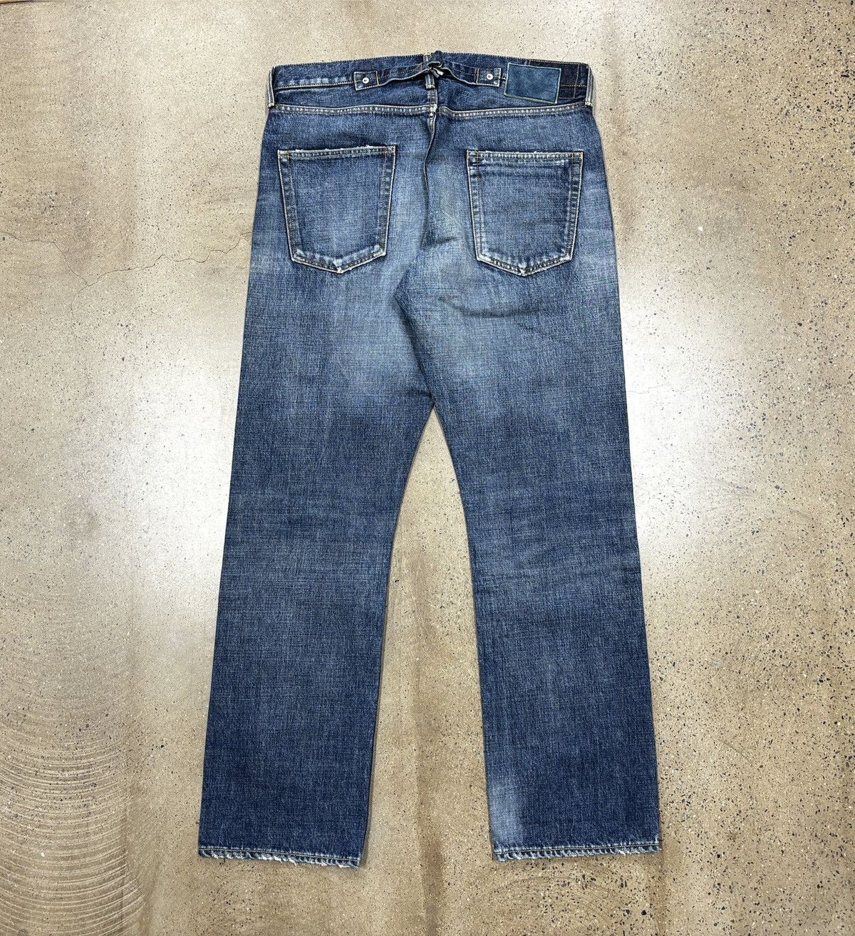 Visvim Visvim 21aw 16D28 Social sculpture 16 Damaged-28 ，W36L30 Size US 36 / EU 52 - 2 Thumbnail