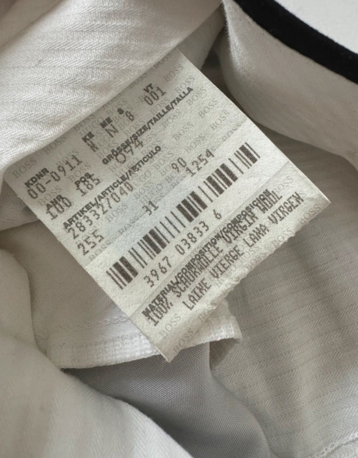 Hugo Boss Beautiful Hugo Boss suit Size 44L - 5 Thumbnail