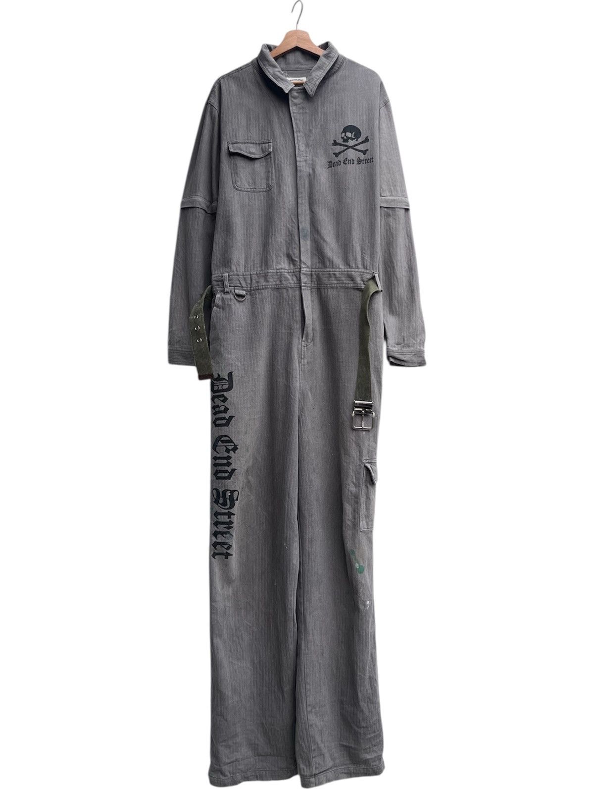 Seditionaries Cool Drive Striker Skull Logo Coverall Size US 36 / EU 52 - 5 Thumbnail