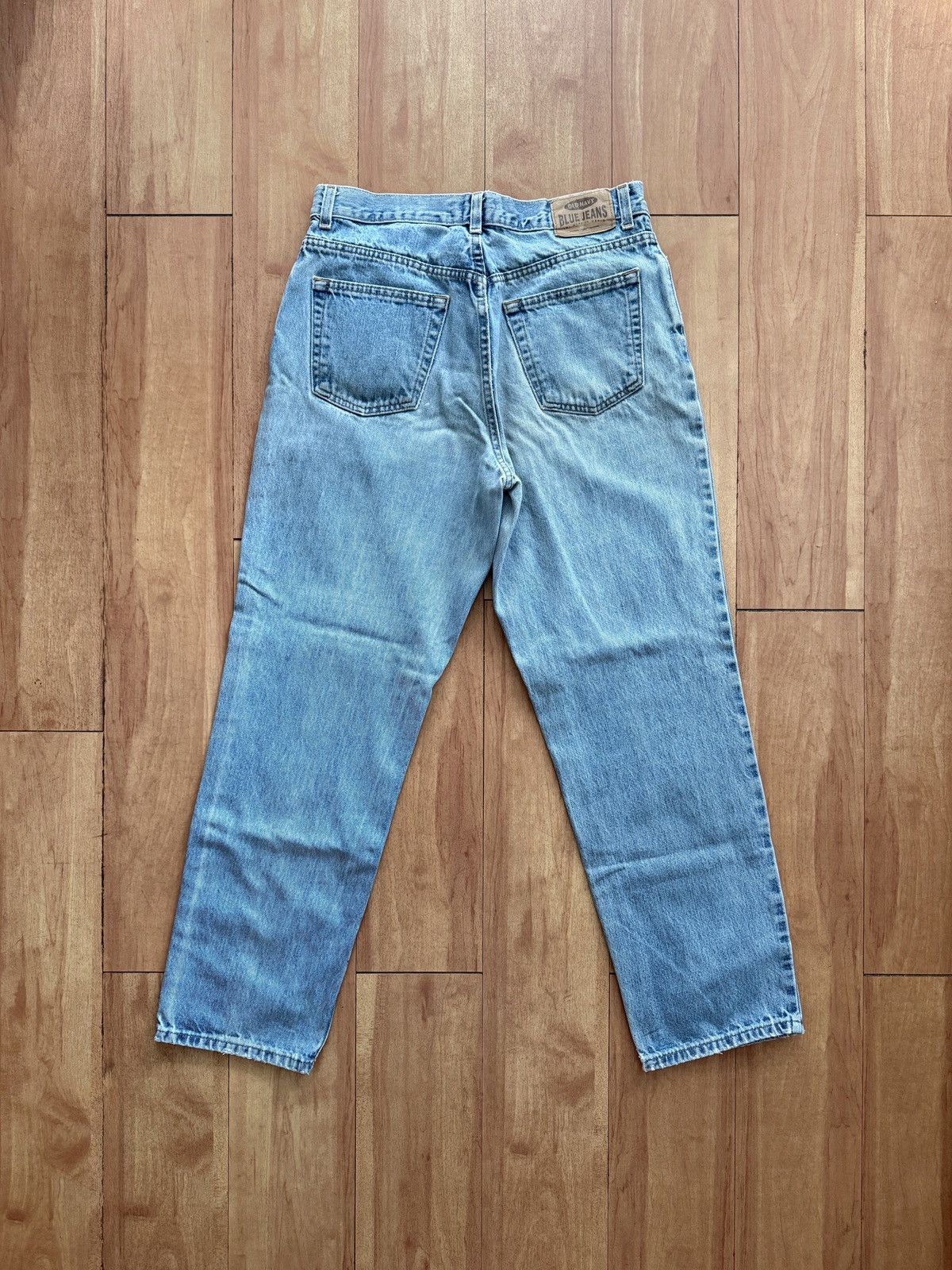 Old Navy Old Navy Blue Jeans W32 Size US 32 / EU 48 - 2 Thumbnail