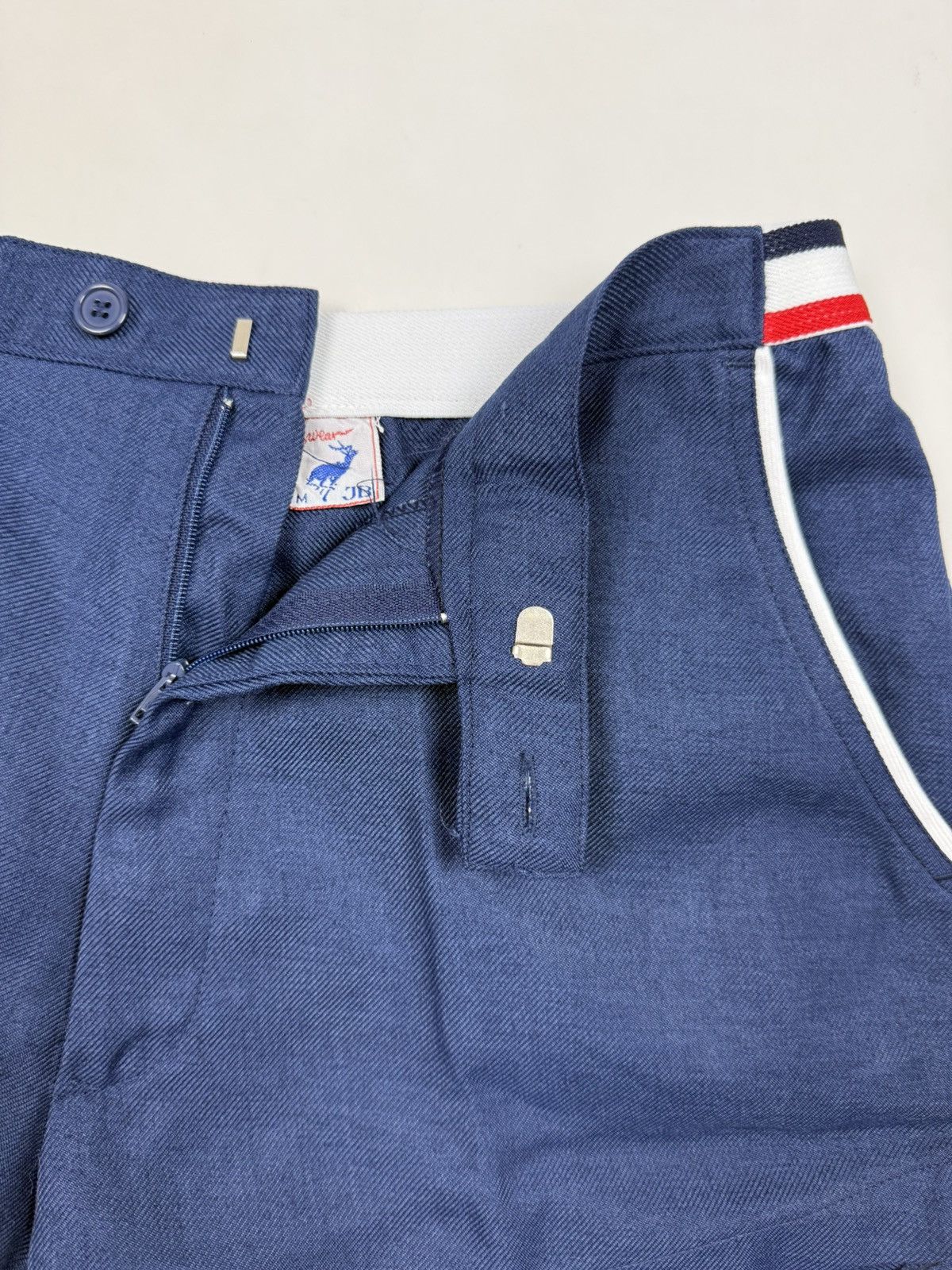 Vintage 1980’s Vintage JB Sportswear Navy BlueTennis Shorts M Size US 31 - 2 Thumbnail