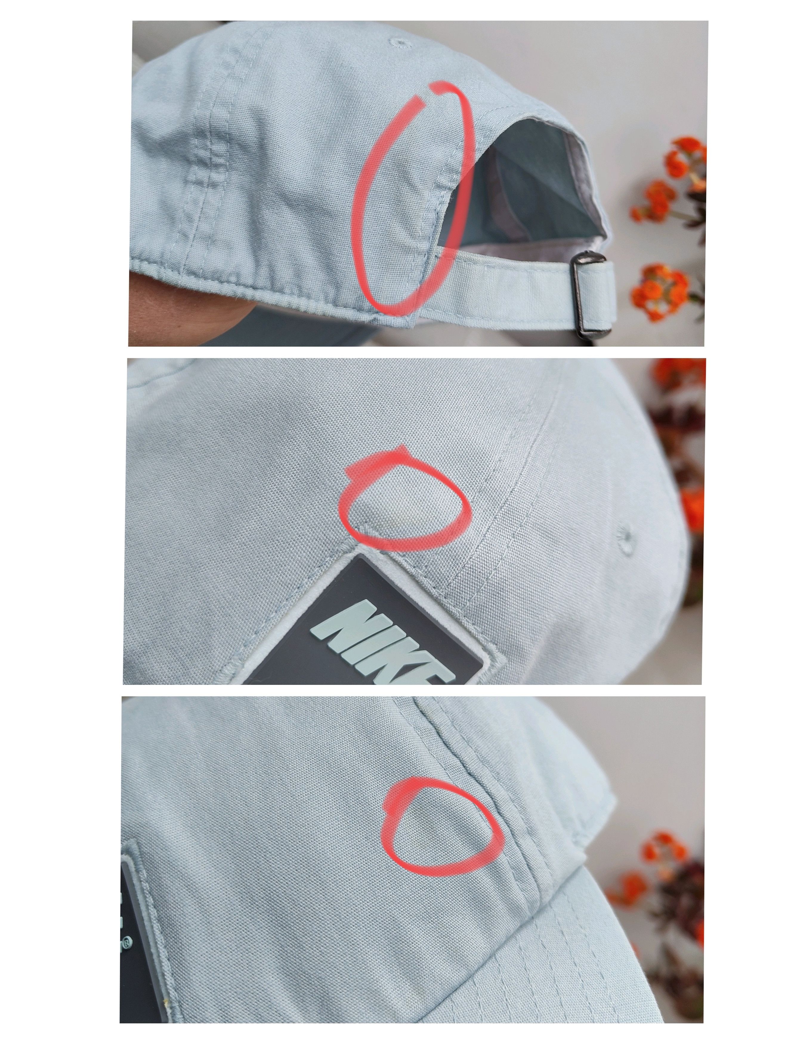 Nike × Vintage Vintage Nike Cap Size ONE SIZE - 8 Thumbnail