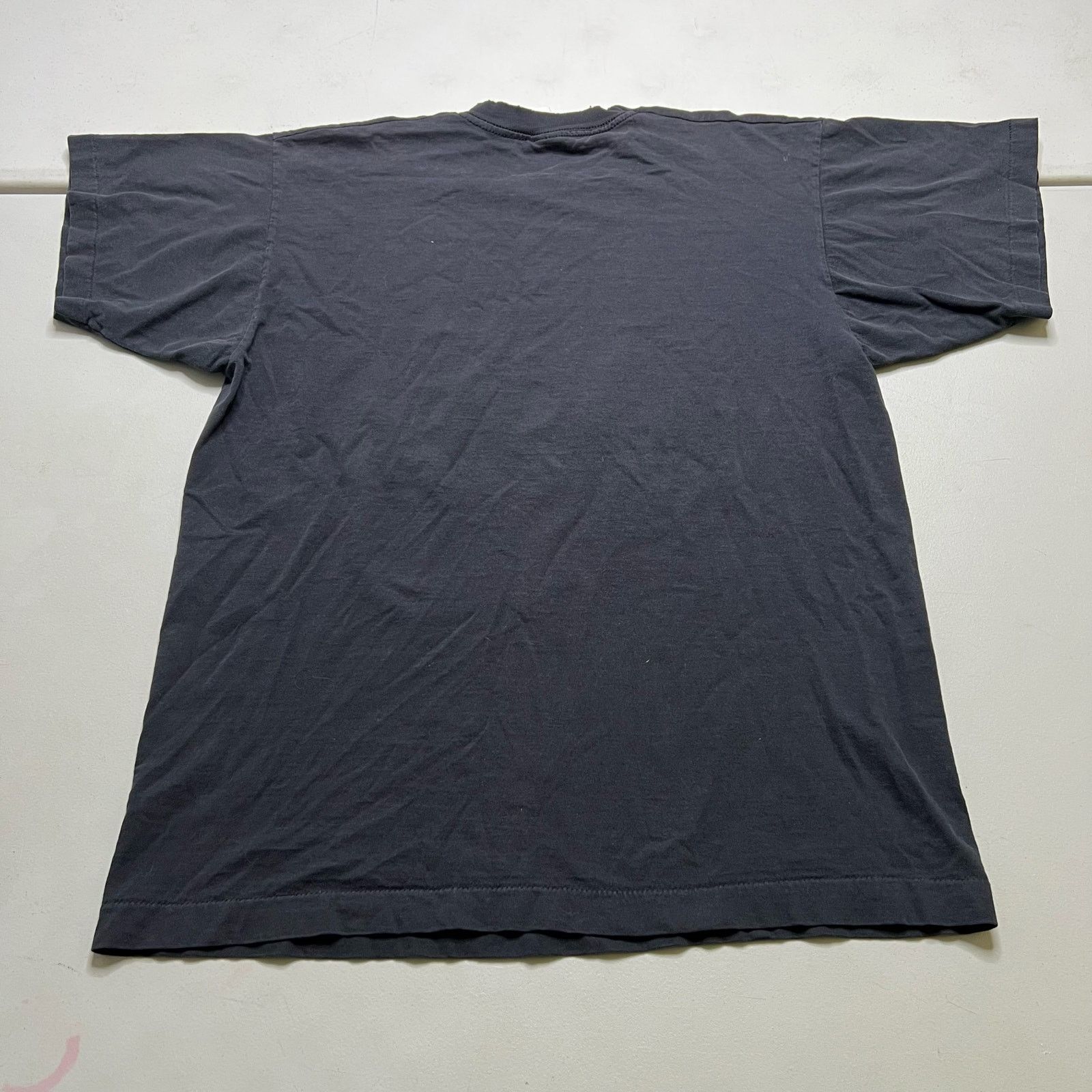 Fruit Of The Loom Vintage 90s Fruit of the Loom LA California Distress USA L Size US L / EU 52-54 / 3 - 3 Thumbnail