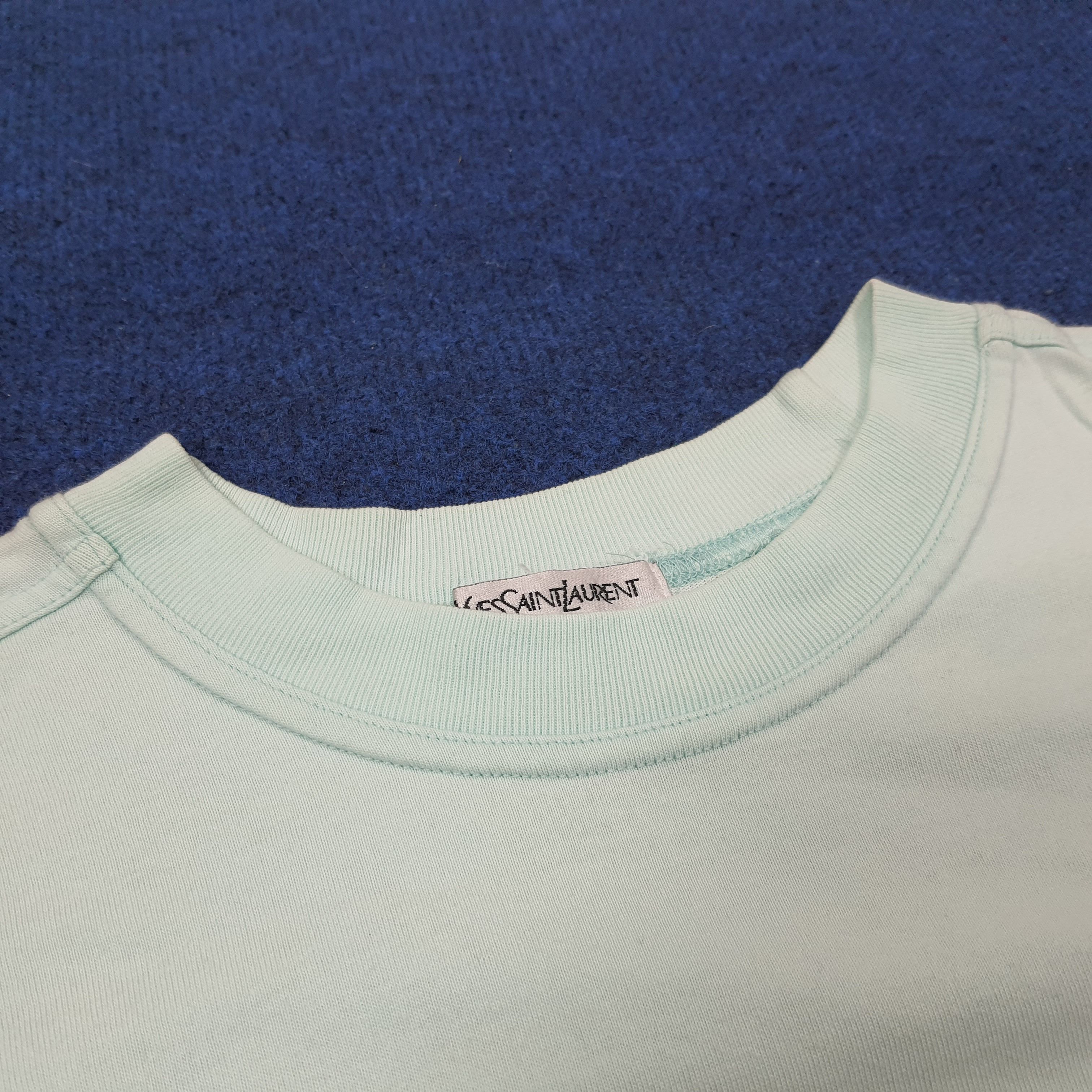Yves Saint Laurent Vintage Yves Saint Laurent YSL Designer Tshirt C239N8 Size US L / EU 52-54 / 3 - 4 Thumbnail