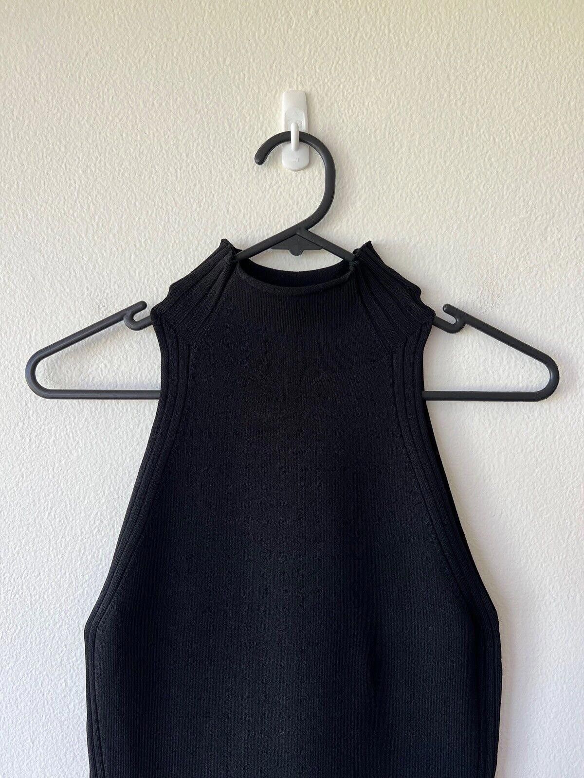 Dion Lee New dion lee top tank lustrate racer black medium small vest Size M / US 6-8 / IT 42-44 - 4 Thumbnail