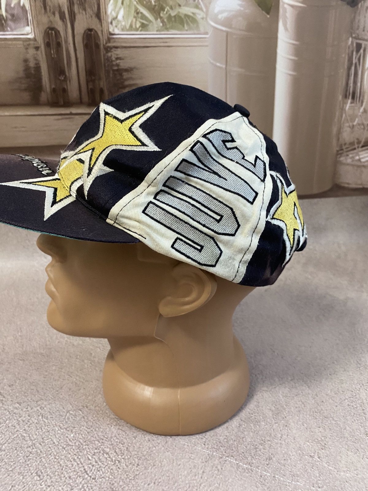 Japanese Brand × Vintage Champion Juventus Soccer vintage faded cap hat y2k Size ONE SIZE - 2 Thumbnail