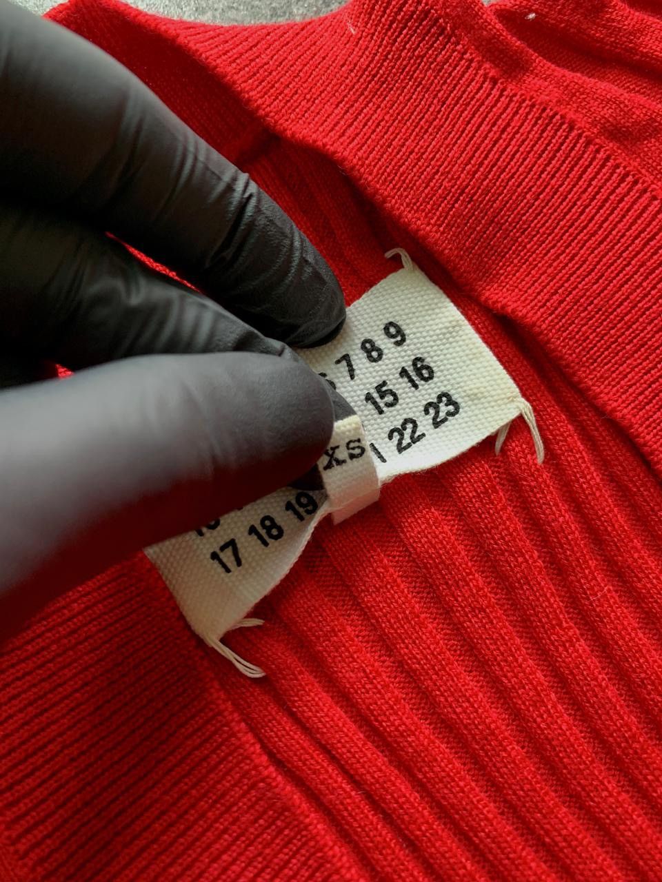 Maison Margiela FREE TAX! Line 4 Wool Ribbed Knit Sweater Size S / US 4 / IT 40 - 8 Thumbnail