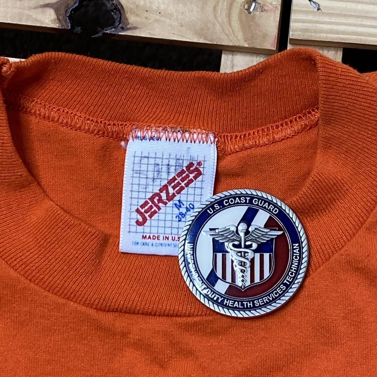 Jerzees Vintage Auburn University Orange College Tee Size Medium Size US M / EU 48-50 / 2 - 4 Thumbnail