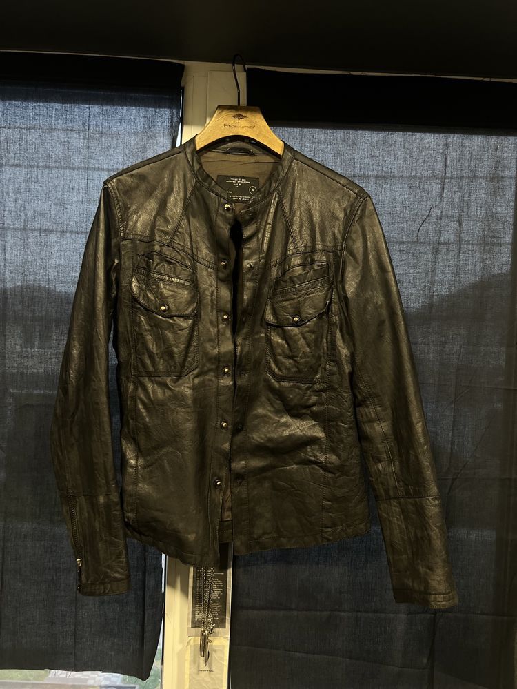 Allsaints Allsaints Leather jacket sz. M-L Size US L / EU 52-54 / 3 - 2 Thumbnail