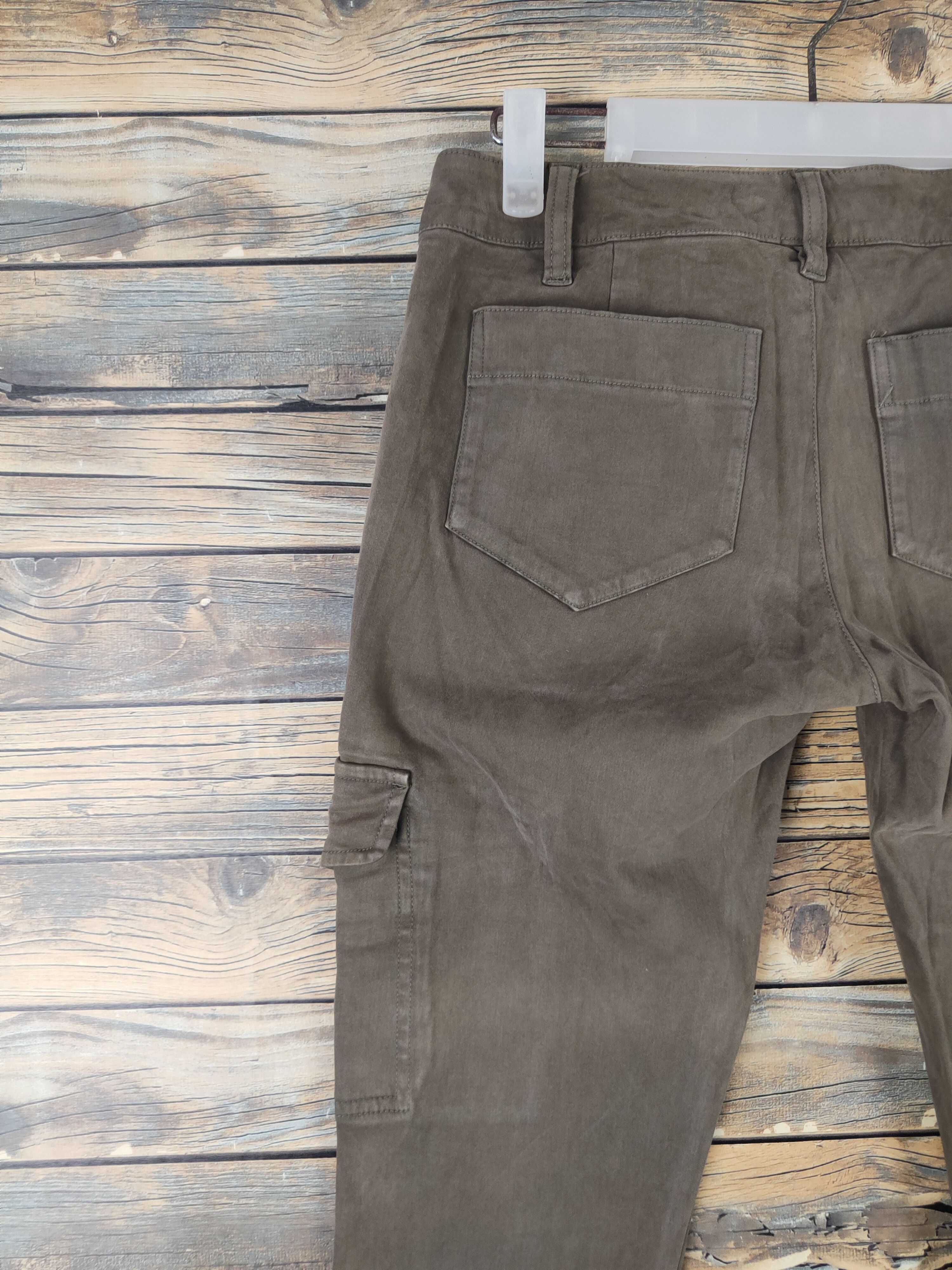 DL Brown Multipocket Tactical Cargo Pants #1494