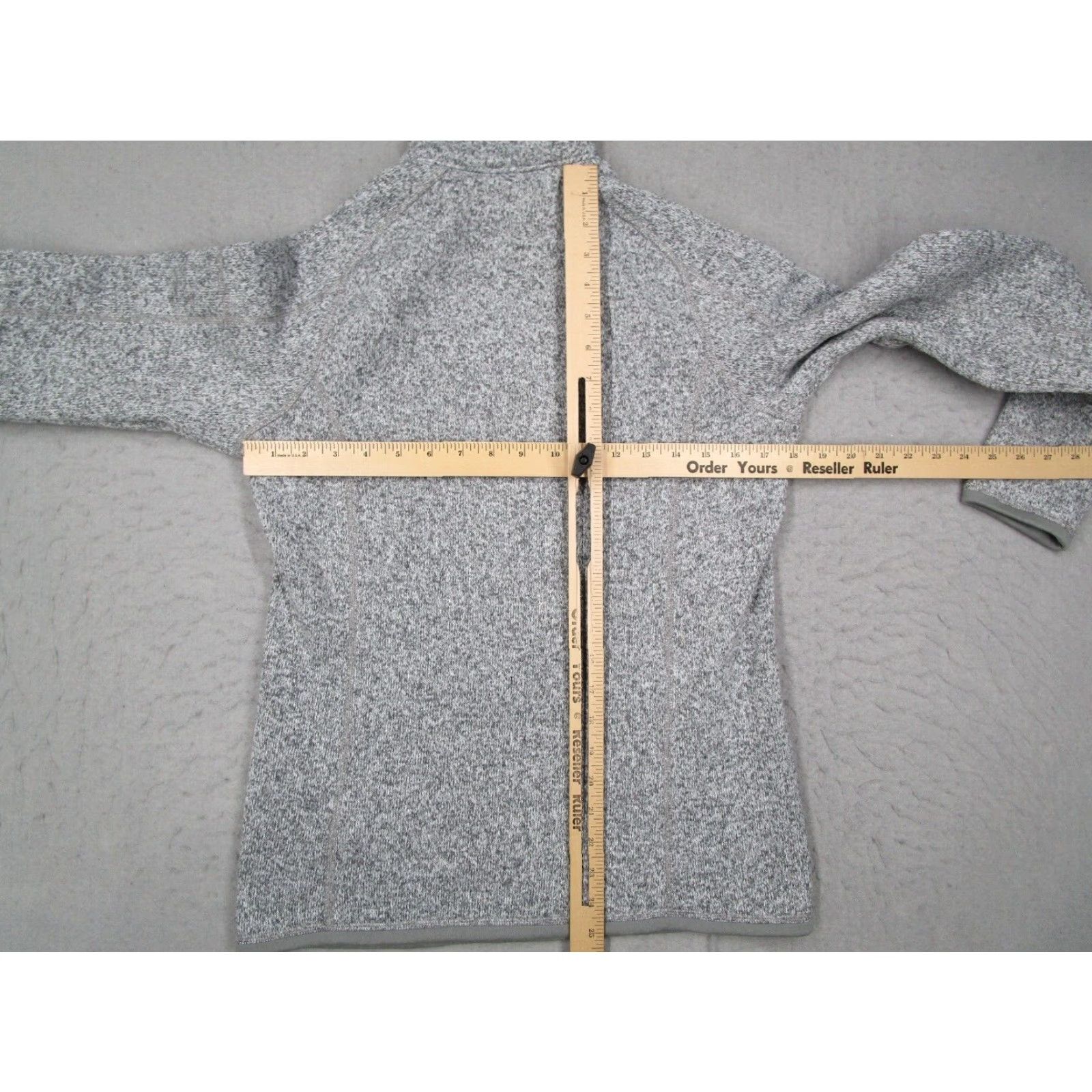 Patagonia Patagonia Jacket Women Small Gray Better Sweater Fleece 1/2 Zip Pullover Size M / US 6-8 / IT 42-44 - 7 Thumbnail