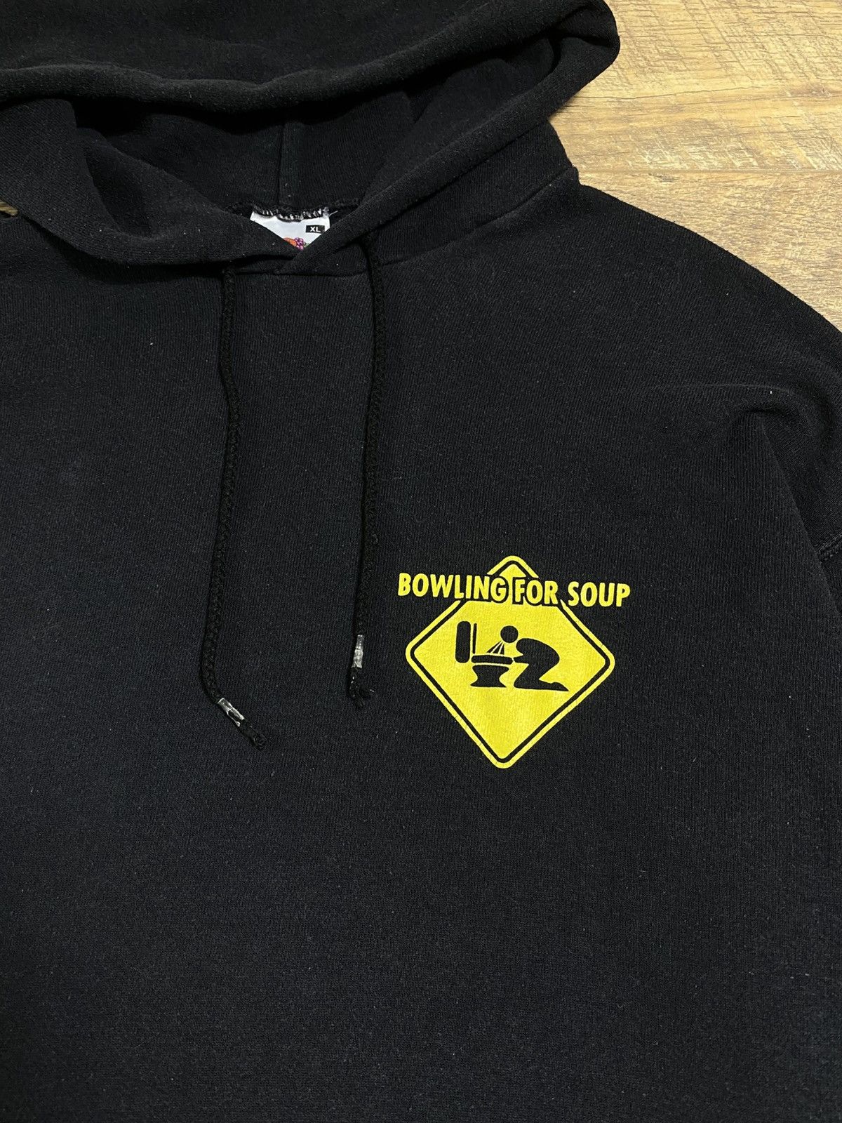 Band Tees Bowling For Soup "A Hangover You Don't Deserve" Band Hoodie Size US XL / EU 56 / 4 - 2 Thumbnail