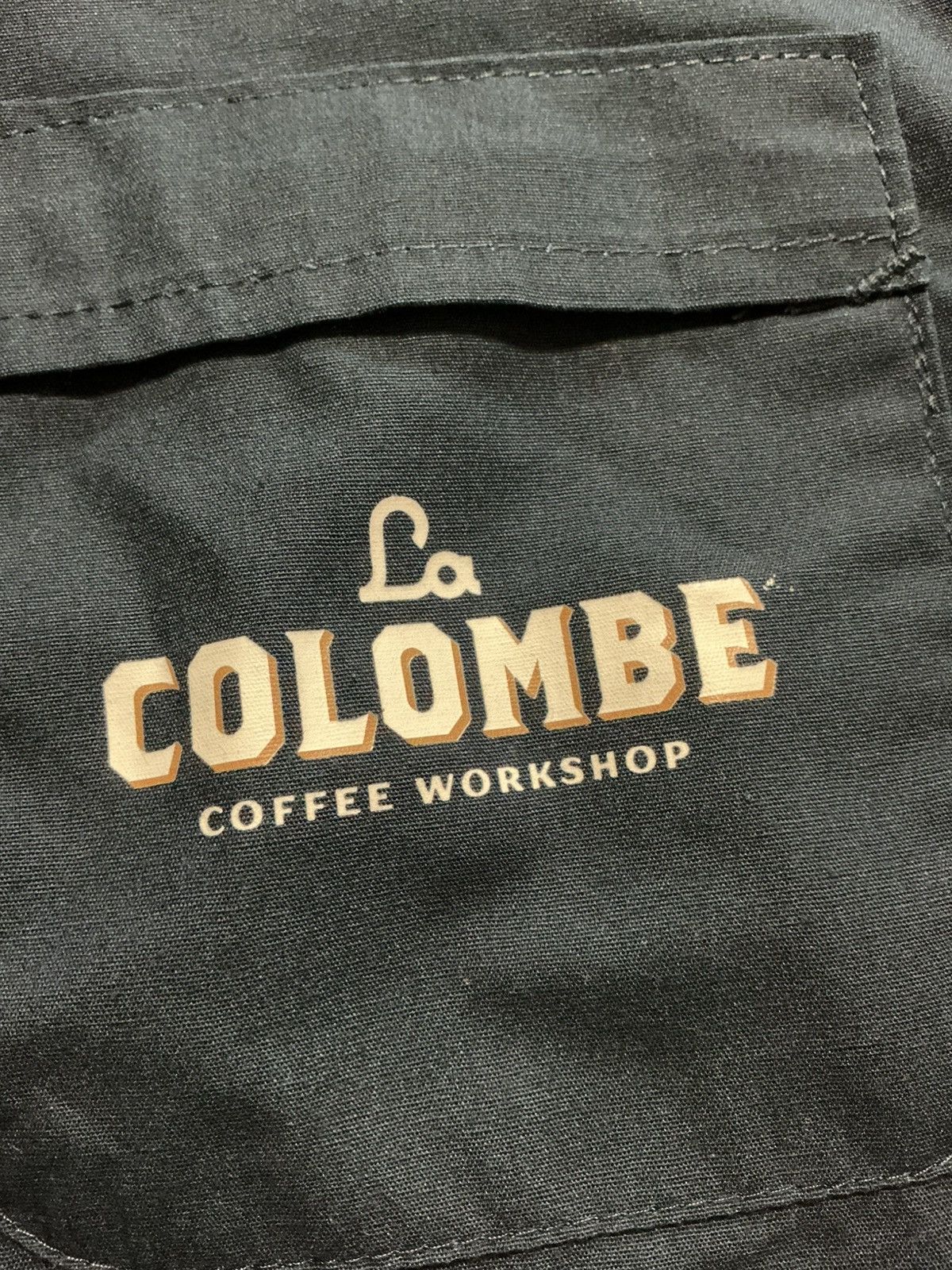 Red Kap La Colombe Coffee Workshop Workwear Uniform Coveralls Size US 38 / EU 54 - 7 Thumbnail