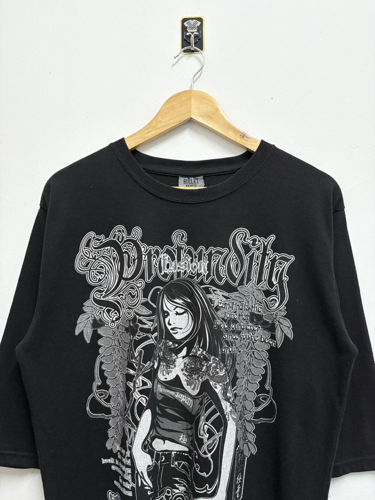 Hysteric Glamour 2000’s Bullet Noise - Yakuza The Fusion Japan 3Q T-Shirt Size US L / EU 52-54 / 3 - 3 Thumbnail