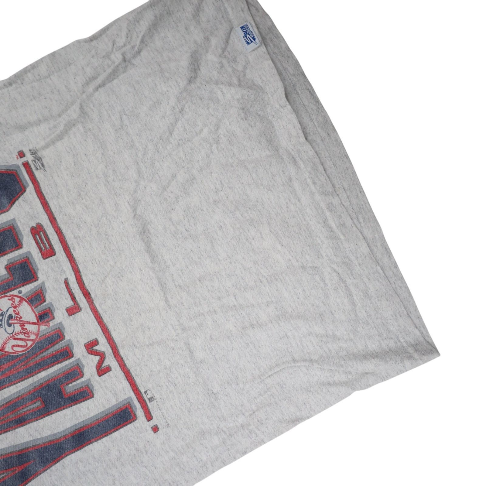 Salem Sportswear × Vintage VTG 90s Salem Sportswear New York Yankees Graphic T Shirt Size US M / EU 48-50 / 2 - 3 Thumbnail