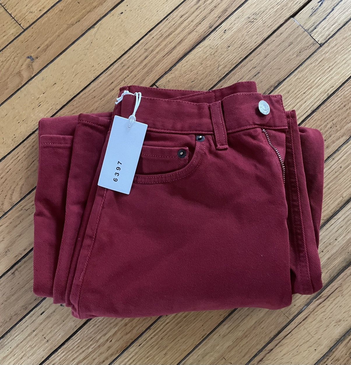 6397 Roomy Jean in Brick - NEW Size 23" - 1 Thumbnail