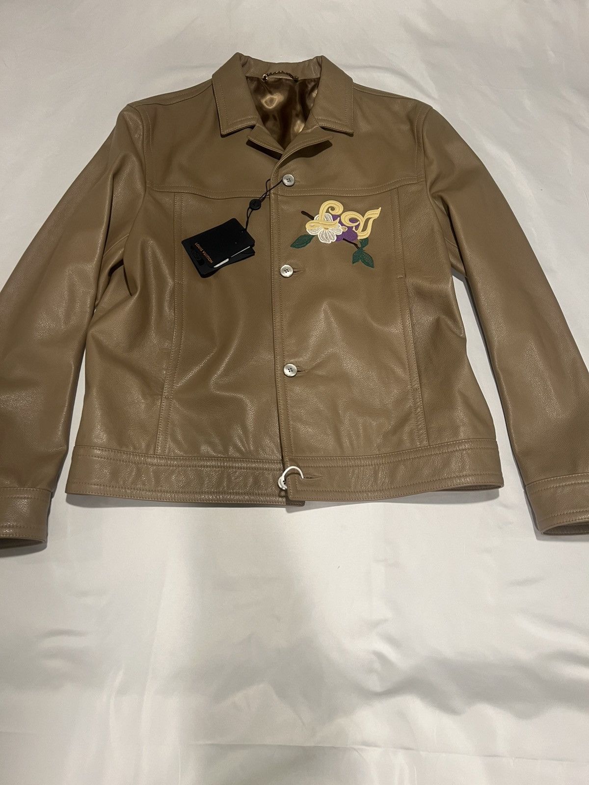 Louis Vuitton Louis vuitton mens leather jacket. 52/42.$ 5750 Size US L / EU 52-54 / 3 - 11 Thumbnail