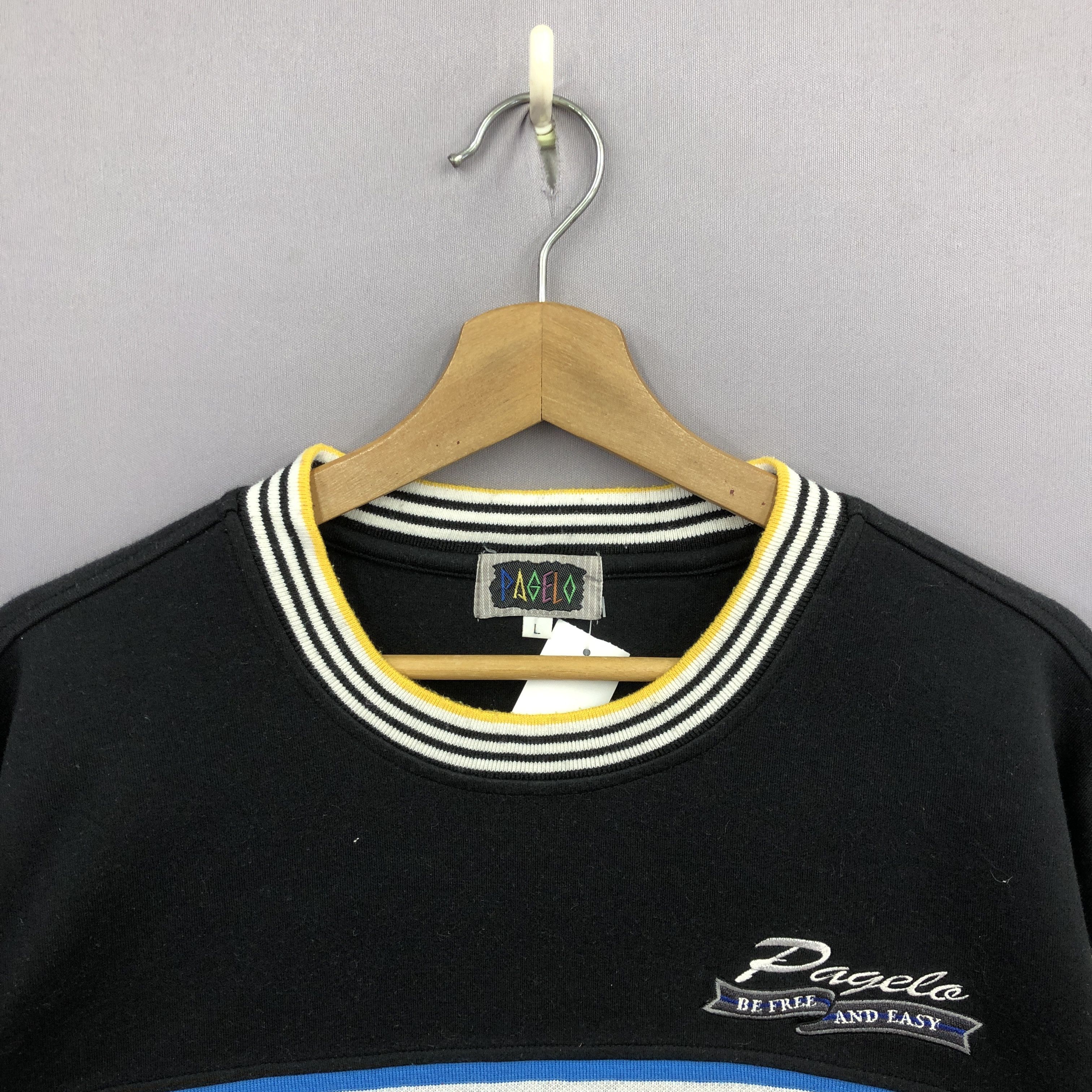 Japanese Brand Vintage Pagelo Sweater IlPiacere Del Abito Sweatshirt Size US M / EU 48-50 / 2 - 4 Thumbnail