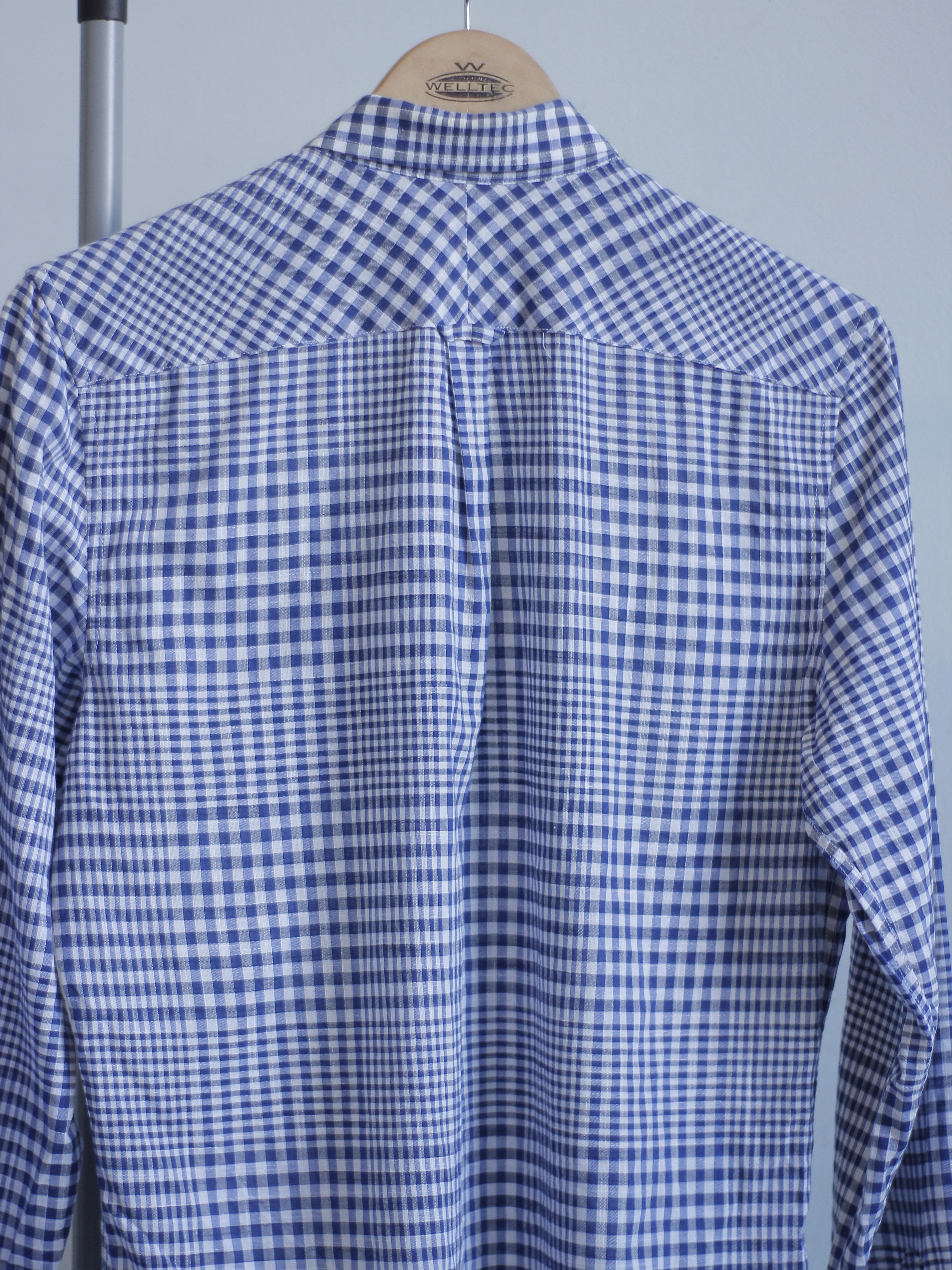 Fred Perry FRED PERRY BUTTON UP SHIRT CHECKERED CHECK S M MENS Size US S / EU 44-46 / 1 - 5 Thumbnail