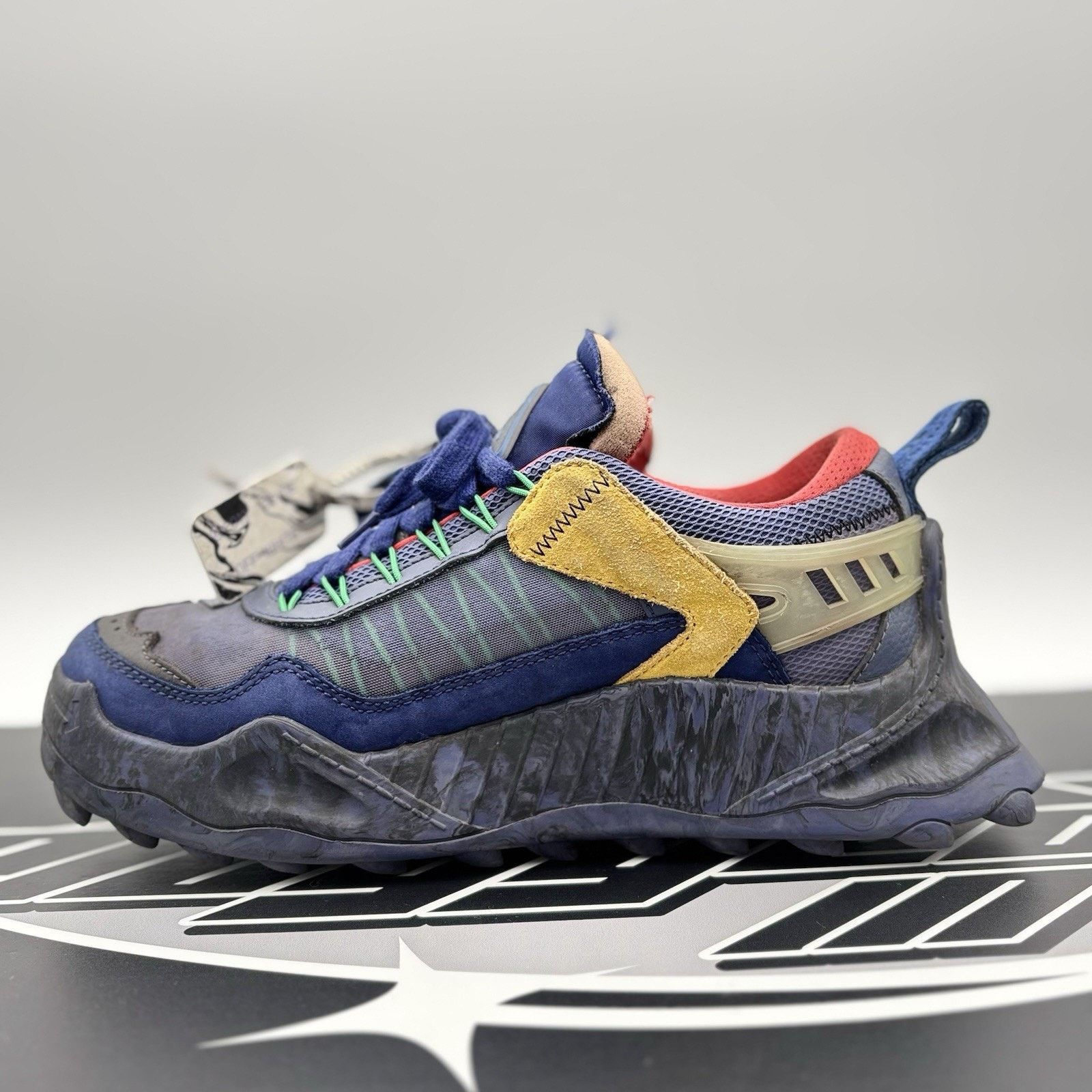 Off-White Size 41 (8 US) Off-White ODSY-1000 ' Blue' | GOOD CONDITION! Size US 8 / EU 41 - 4 Thumbnail