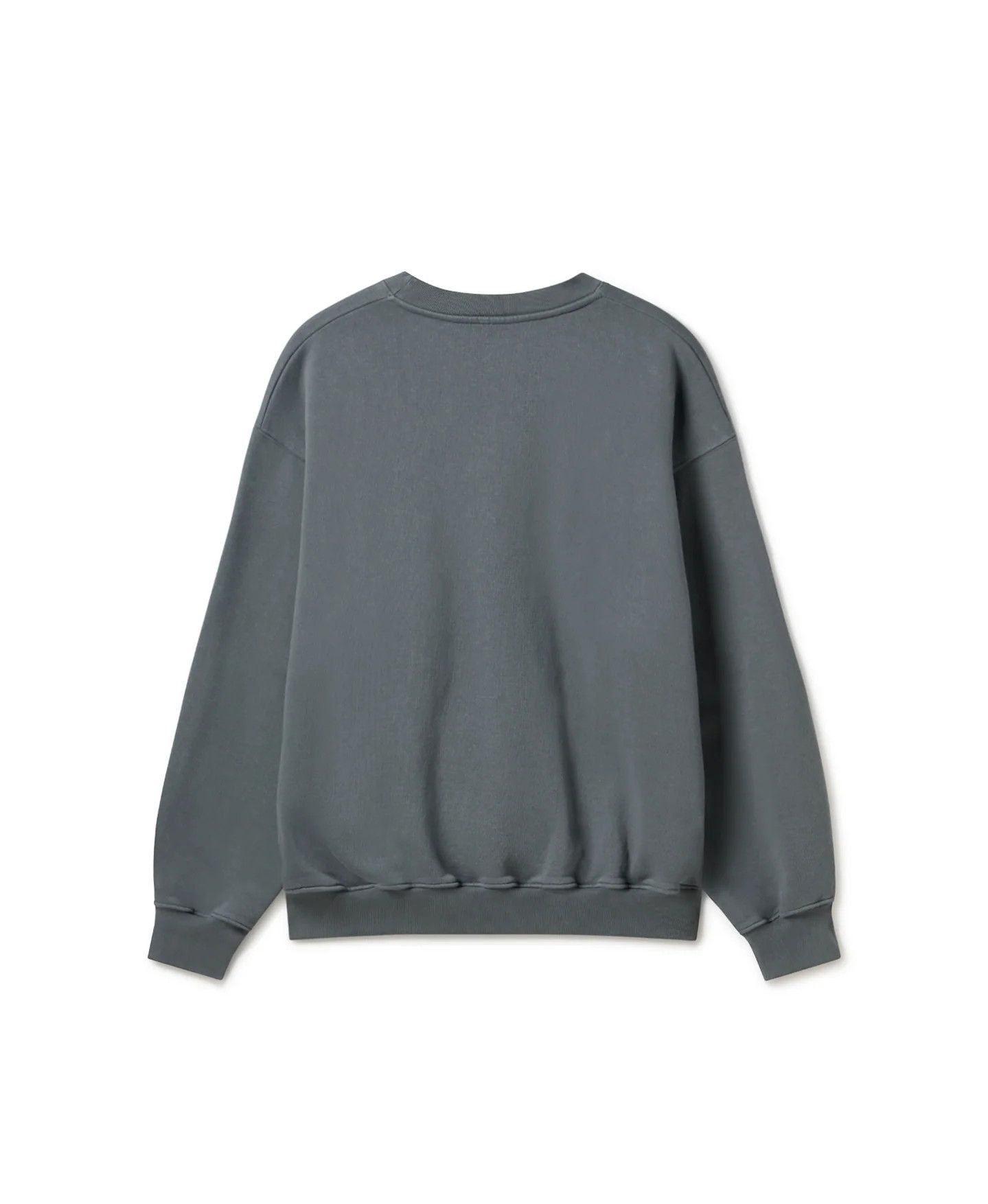 Velour Velour Garments 600 GSM Heavyweight Crewneck - Iron Gray Size US M / EU 48-50 / 2 - 5 Thumbnail