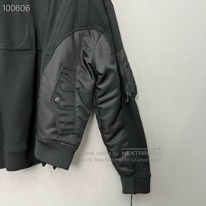 Valentino Valentino Black functional several spliced padded sweatshi Size M / US 6-8 / IT 42-44 - 7 Thumbnail