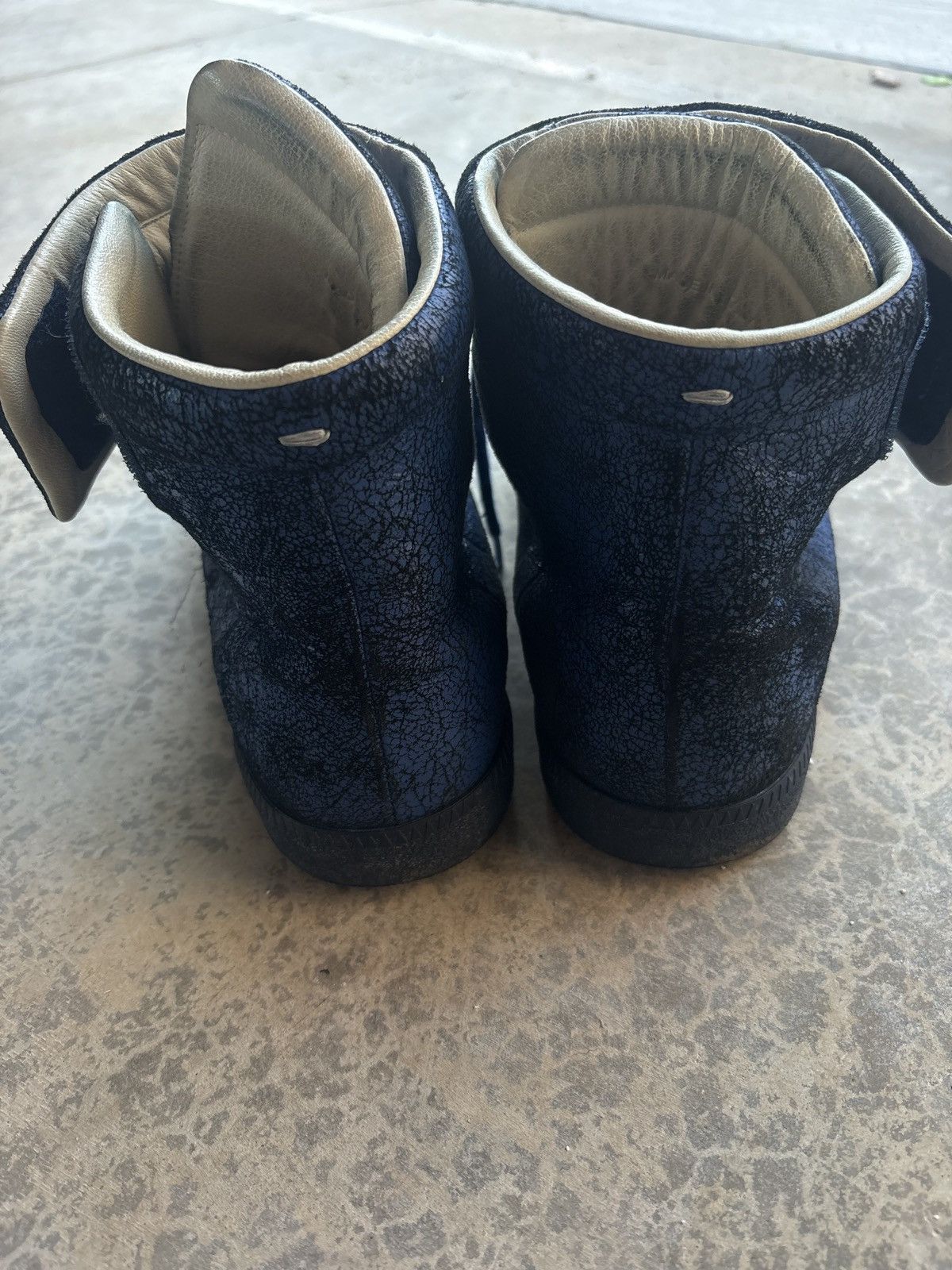 Maison Margiela Maison Margiela Cracked Future eu42 Size US 9.5 / EU 42-43 - 8 Thumbnail