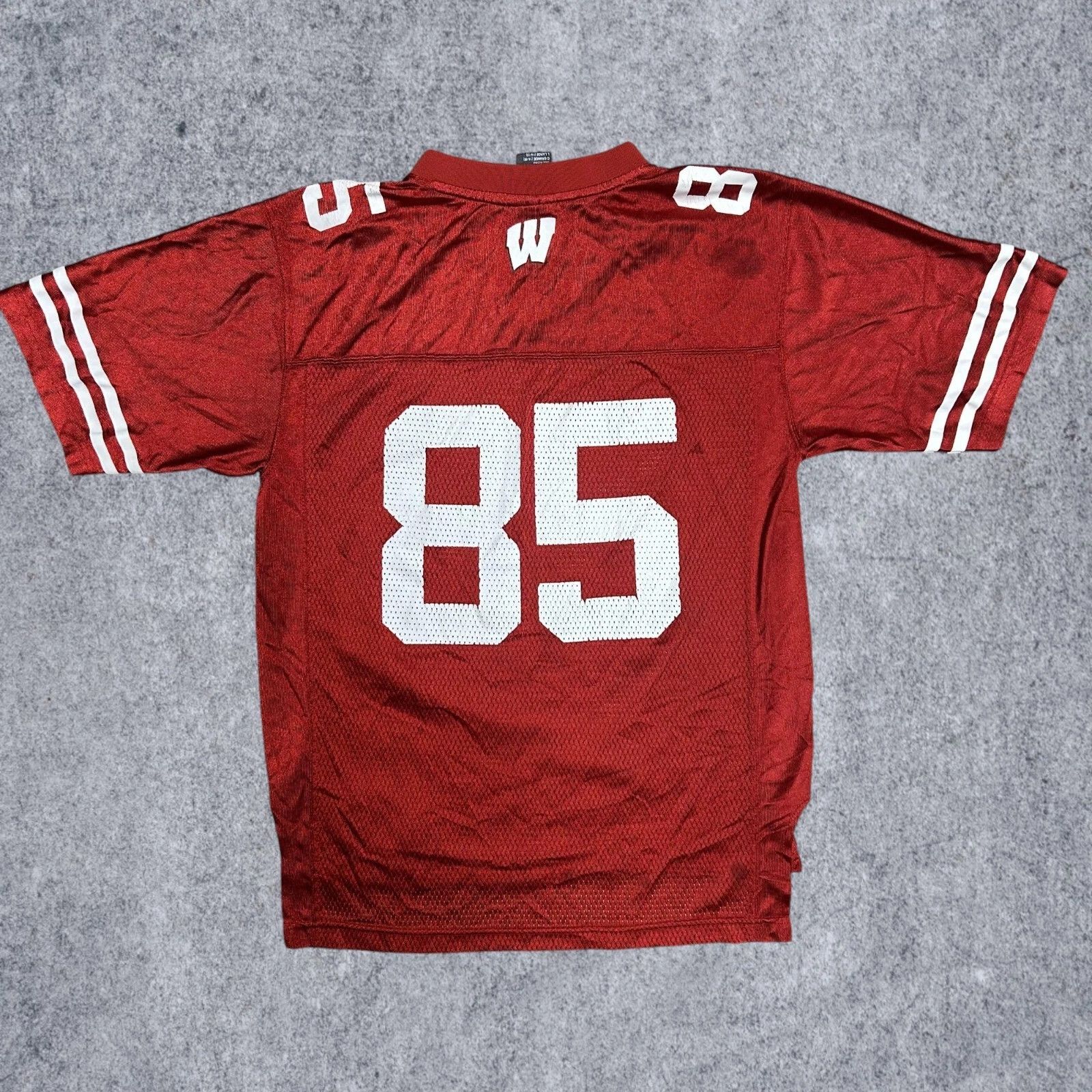 Adidas Adidas Wisconsins Badgers Football Jersey Mens XS Size US XS / EU 42 / 0 - 2 Thumbnail