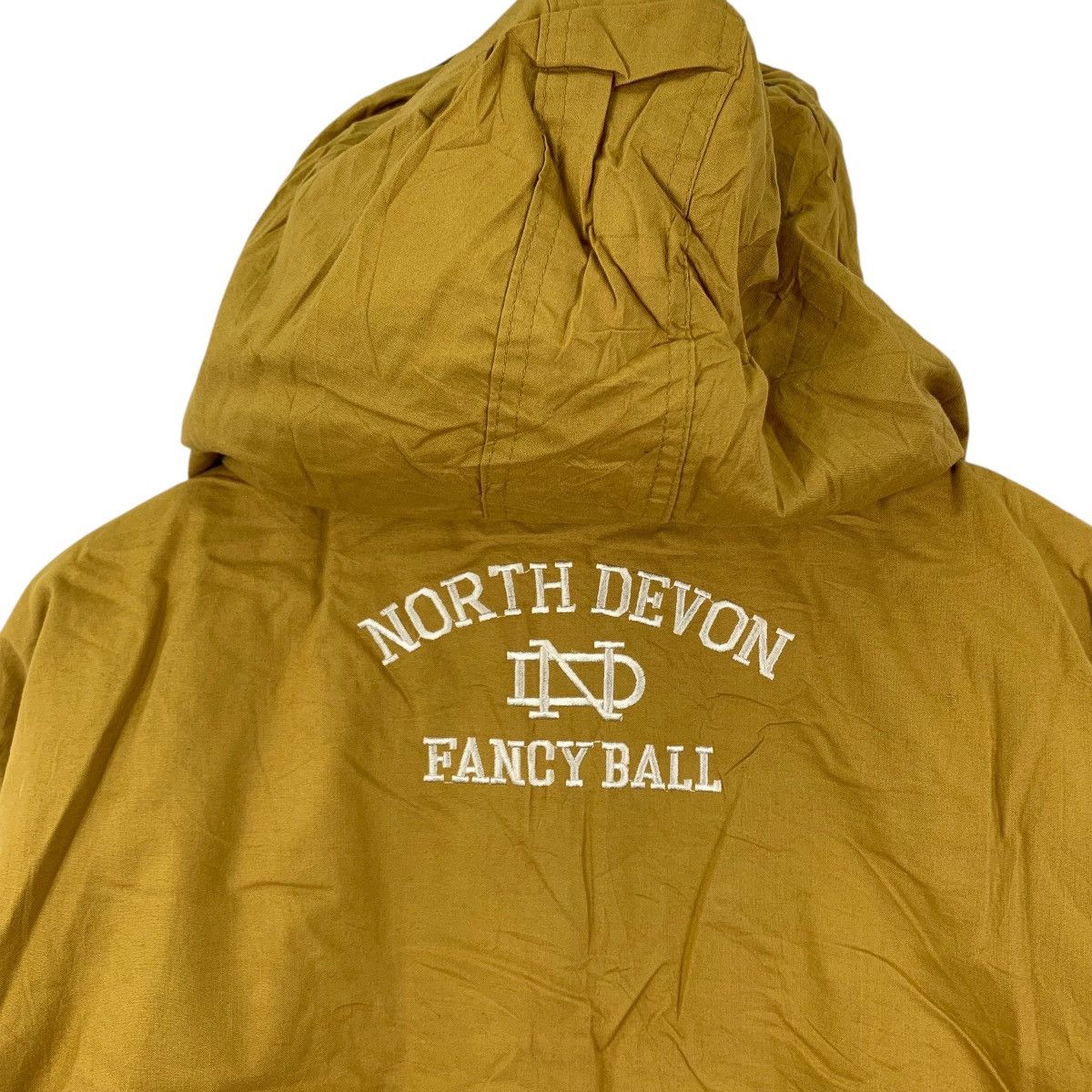 Vintage Vintage FANCY BALL North Devon Zipper Hooded Bomber Jacket Size US XL / EU 56 / 4 - 6 Thumbnail