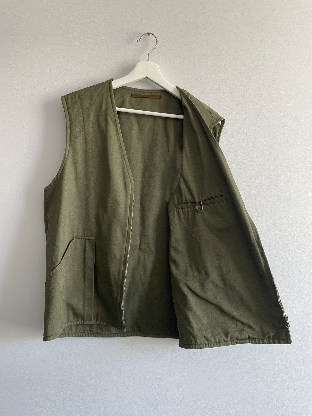 Vintage German Utility/Fishing/Workwear Vest Size US L / EU 52-54 / 3 - 4 Thumbnail