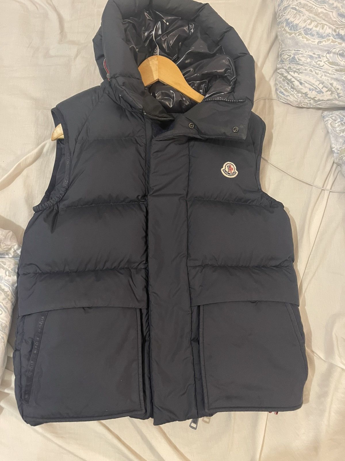 Moncler MONCLER LAFAGE GILET VEST Size US M / EU 48-50 / 2 - 1 Thumbnail