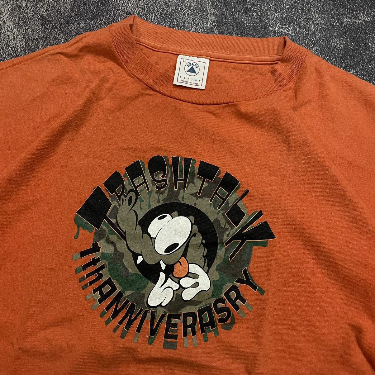 Band Tees × Vintage Vintage Trash Talk anniversary Size US L / EU 52-54 / 3 - 2 Thumbnail