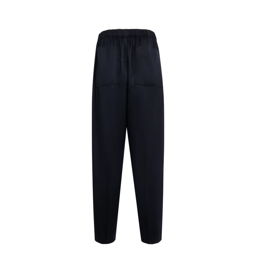 Jacquemus o1h1sh11225 Gio Pant in Nevy Blue Size US 32 / EU 48 - 2 Thumbnail