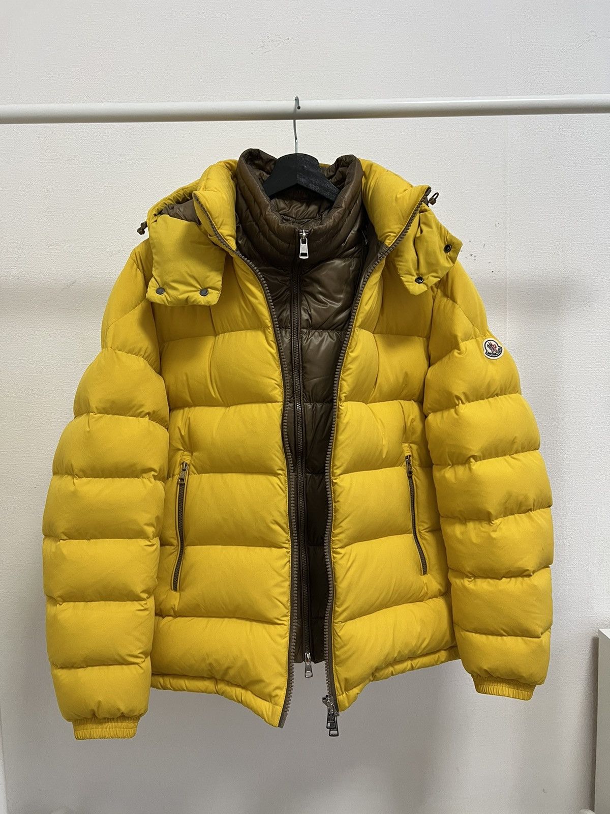 Moncler brique clearance