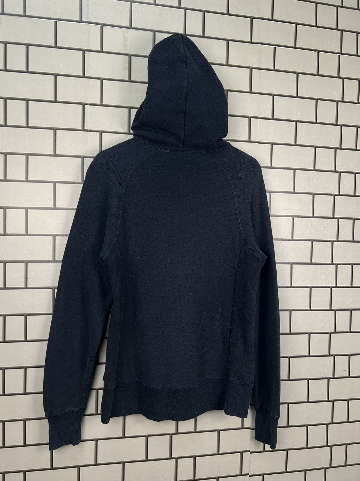 Champion × Vintage Champion Reverse Weave Small Spell Out Centre Hooded Jacket Size US S / EU 44-46 / 1 - 8 Thumbnail