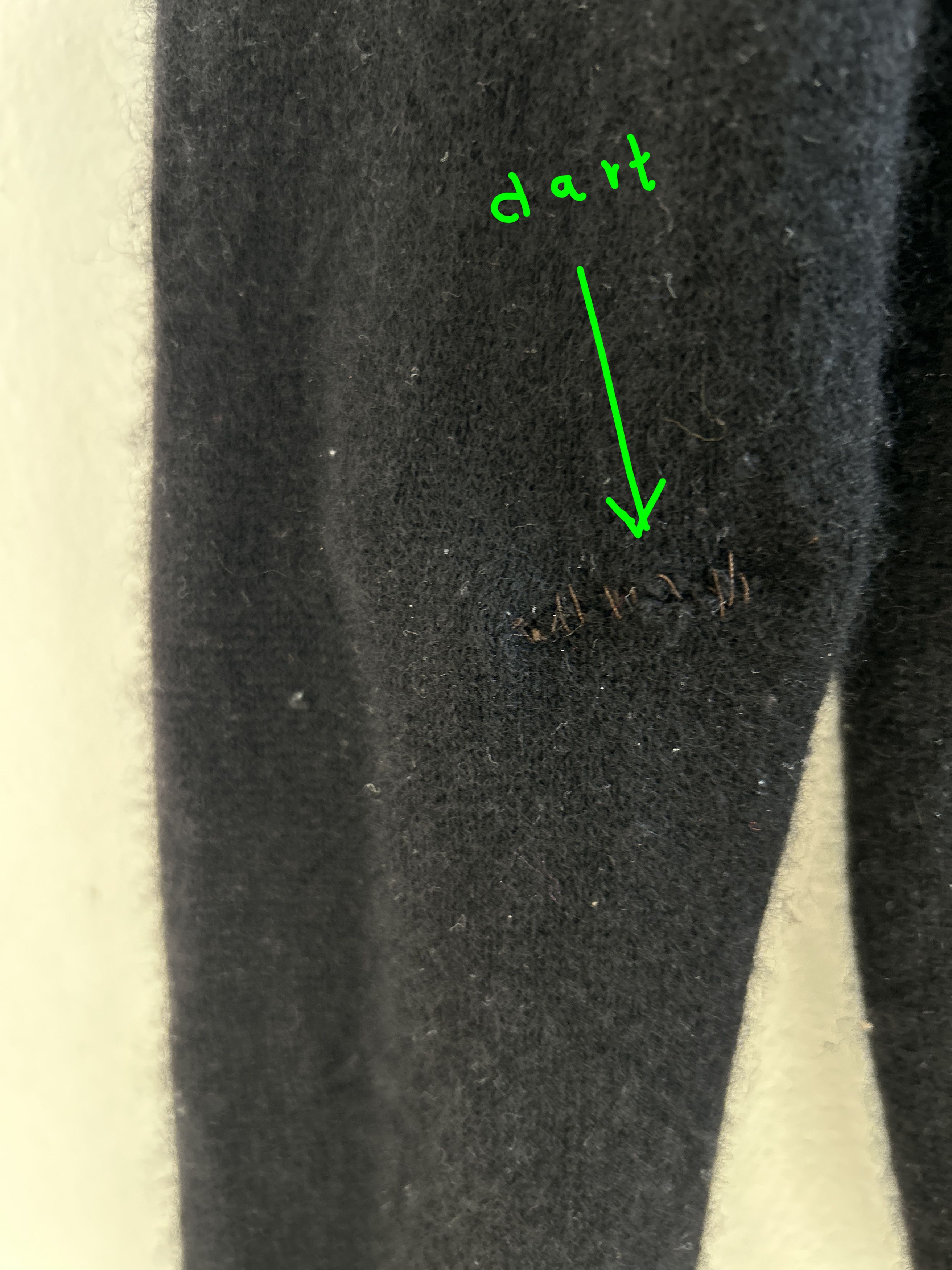 Vintage Vintage Black Cashmere Cardigan Size S / US 4 / IT 40 - 11 Thumbnail