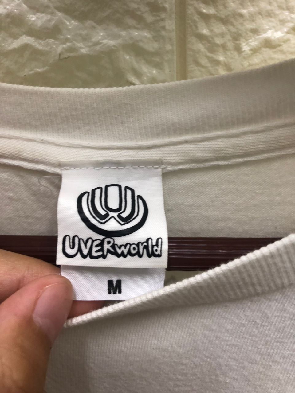 Vintage vintage Uver World Tee teki DIS IS TEKI PUNK Size US M / EU 48-50 / 2 - 4 Thumbnail