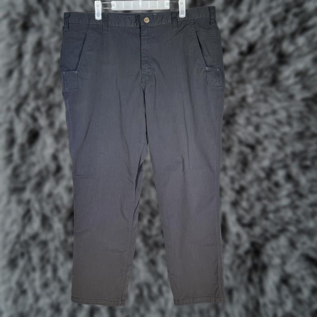 Carhartt Carhartt Pants Mens 38x30 Gray Relaxed Fit Ripstop Workwear Utility Pockets Size US 38 / EU 54 - 1 Thumbnail