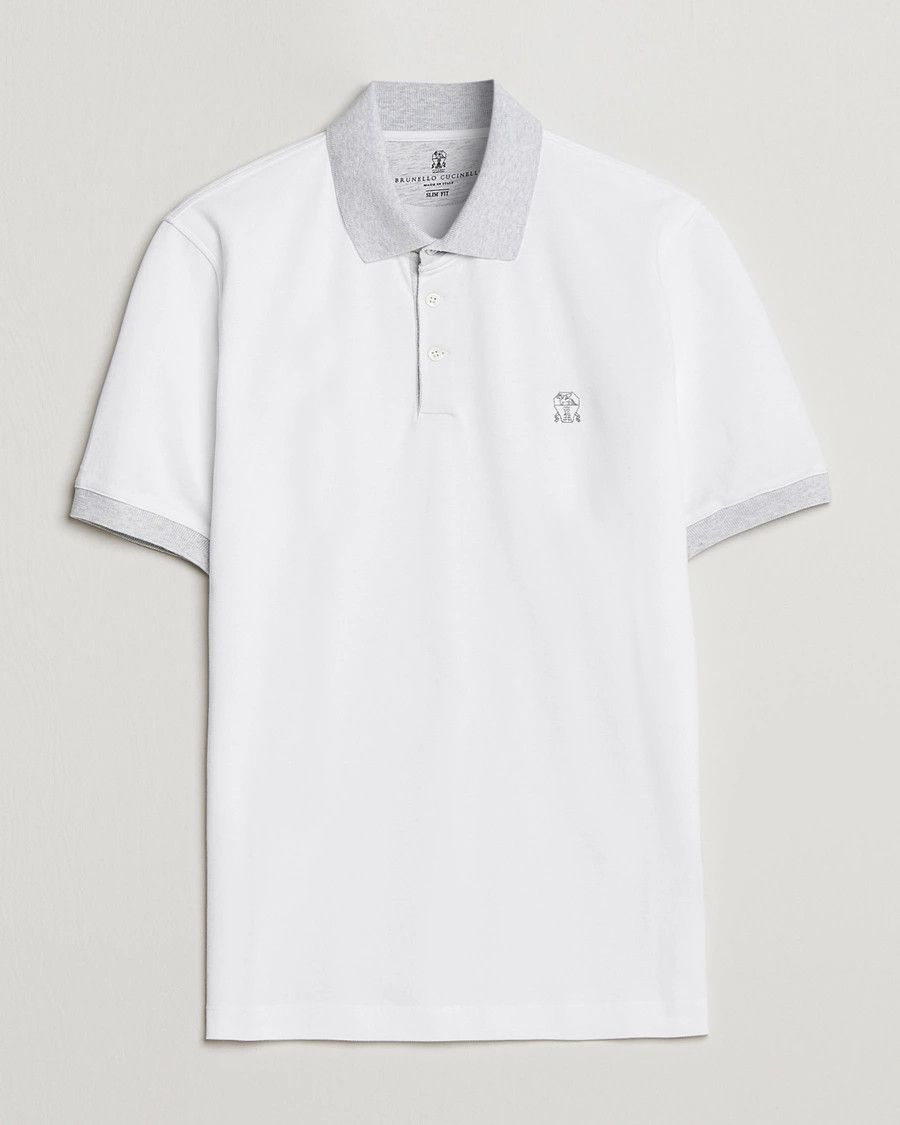 image of Brunello Cucinelli O1W1Db10524 T-Shirt In Dark Grey, Men's (Size Small)