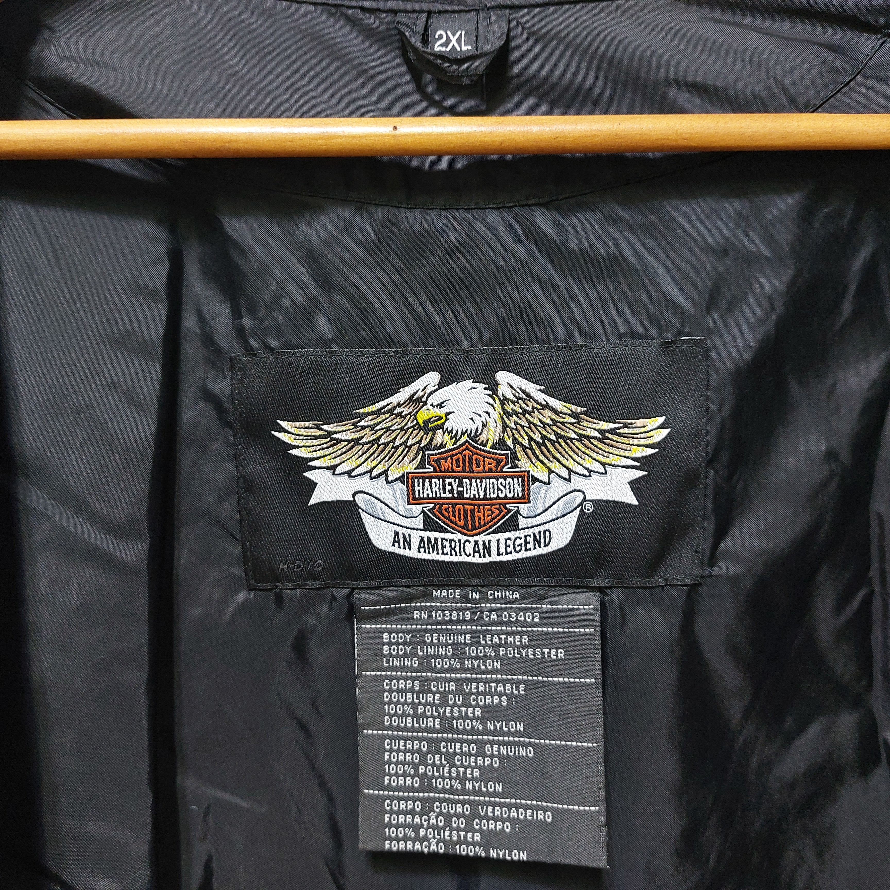 Harley Davidson Harley Davidson jacket Size US XXL / EU 58 / 5 - 6 Thumbnail