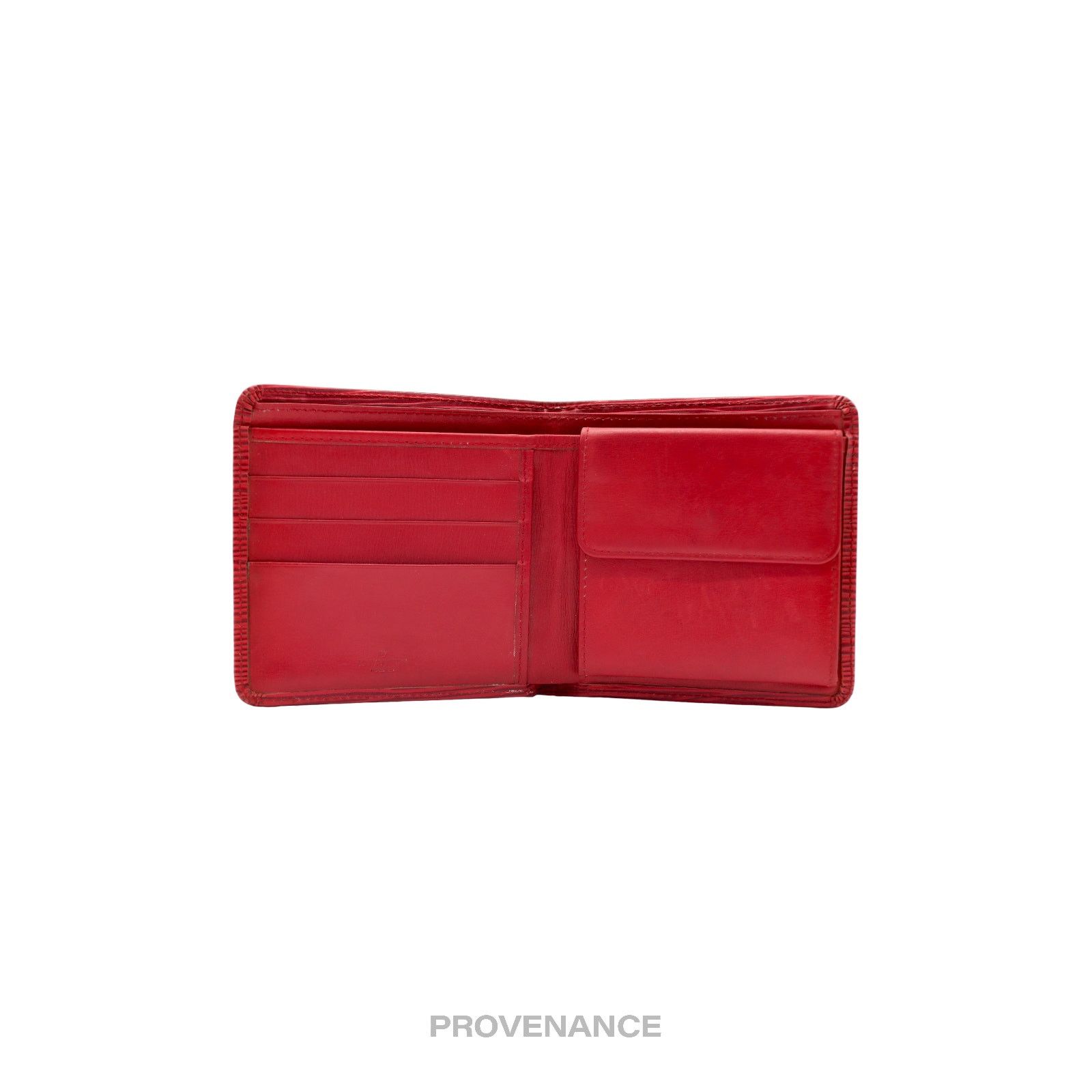 Louis Vuitton 🔴 Louis Vuitton MALLETIER Marco Wallet - Red Epi Leather Size ONE SIZE - 7 Thumbnail