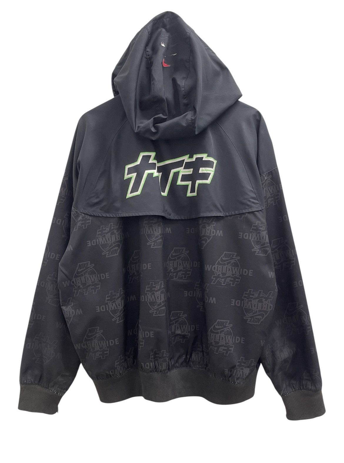 Nike Nike Worldwide Katakana Jacket Size US L / EU 52-54 / 3 - 2 Thumbnail