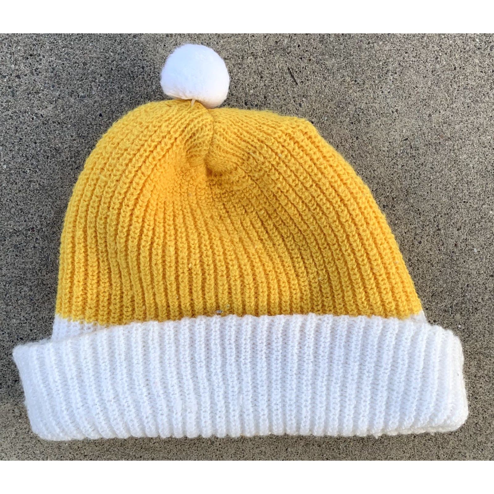 Vintage VINTAGE Unbranded Beanie Adults One Size White Acrylic Knit Duck Patch I’m The Greatest Cap Size ONE SIZE - 3 Thumbnail